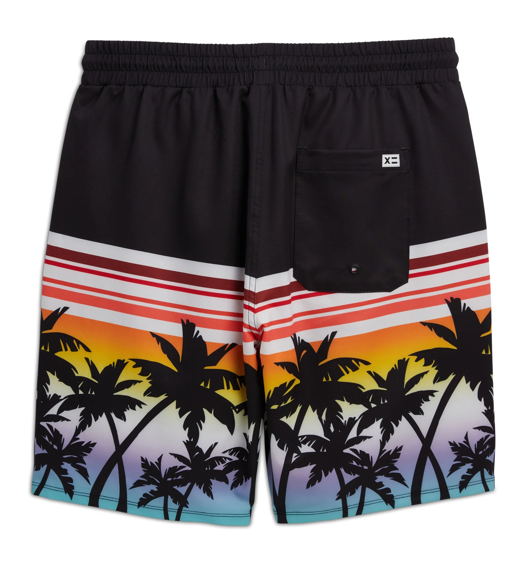 Swim 9" Lined Board Shorts Heavy Weight - Hawaiian Heat - Image 5
