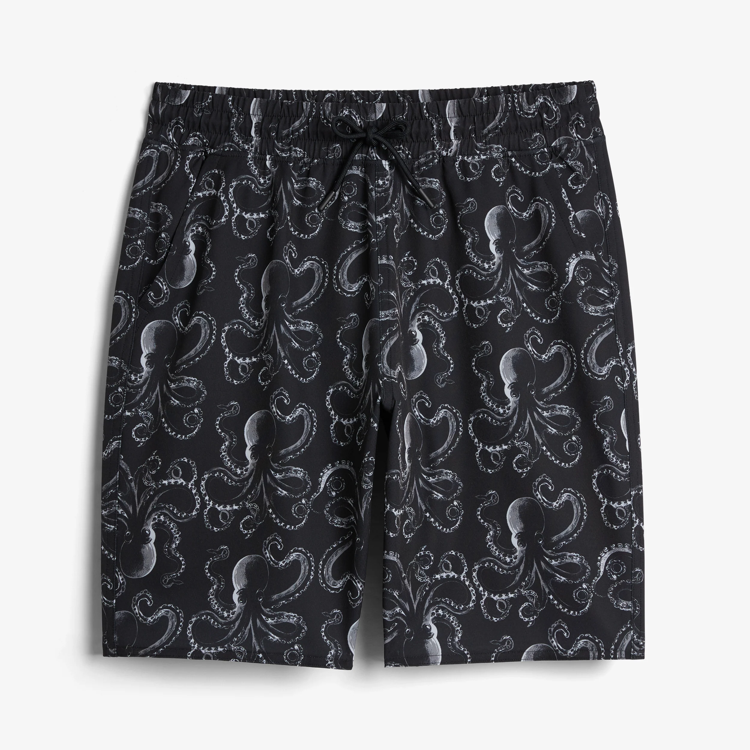 Swim 9" Lined Board Shorts Light Weight - Kraken