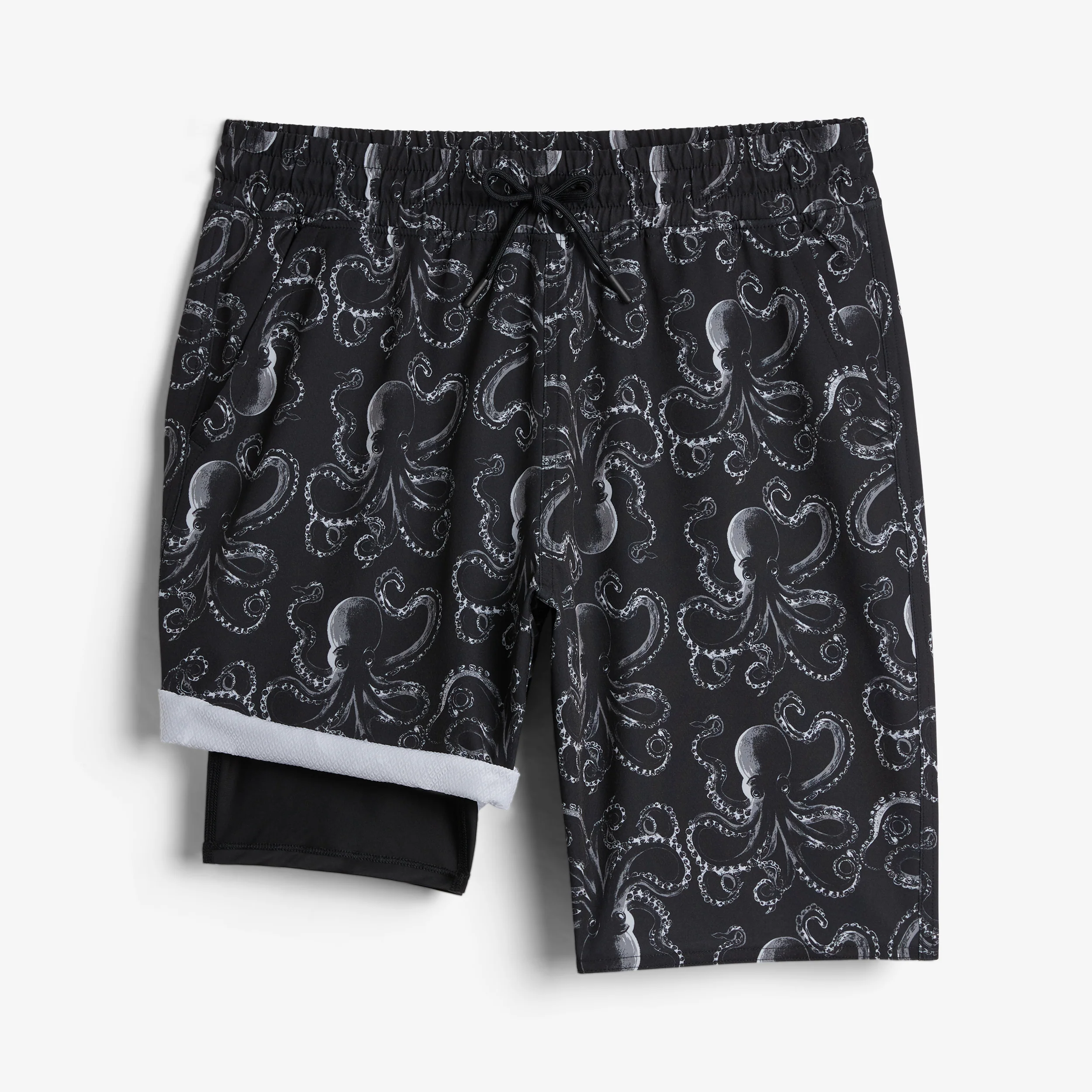 Swim 9" Lined Board Shorts Light Weight - Kraken - Image 3