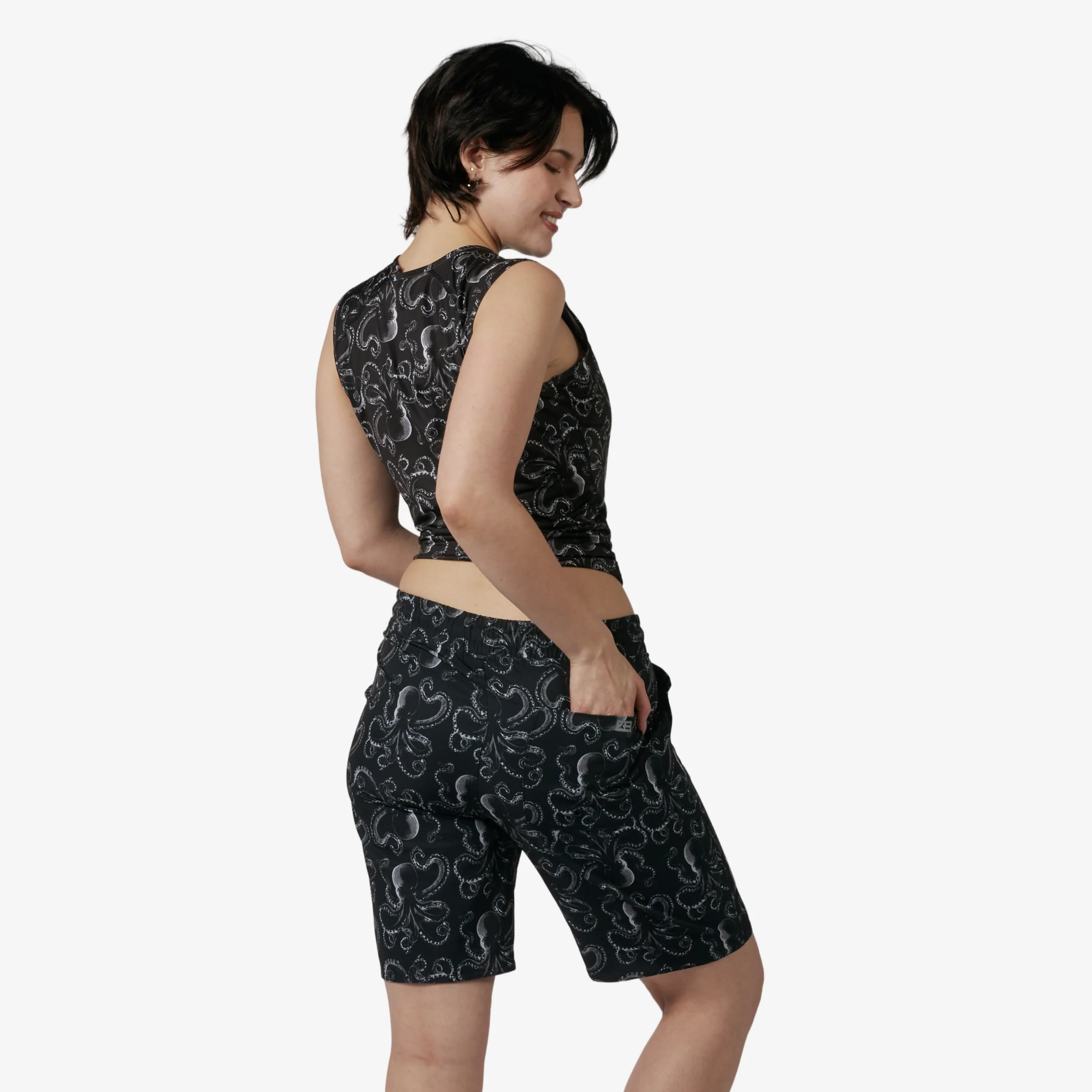 Swim 9" Lined Board Shorts Light Weight - Kraken - Image 6