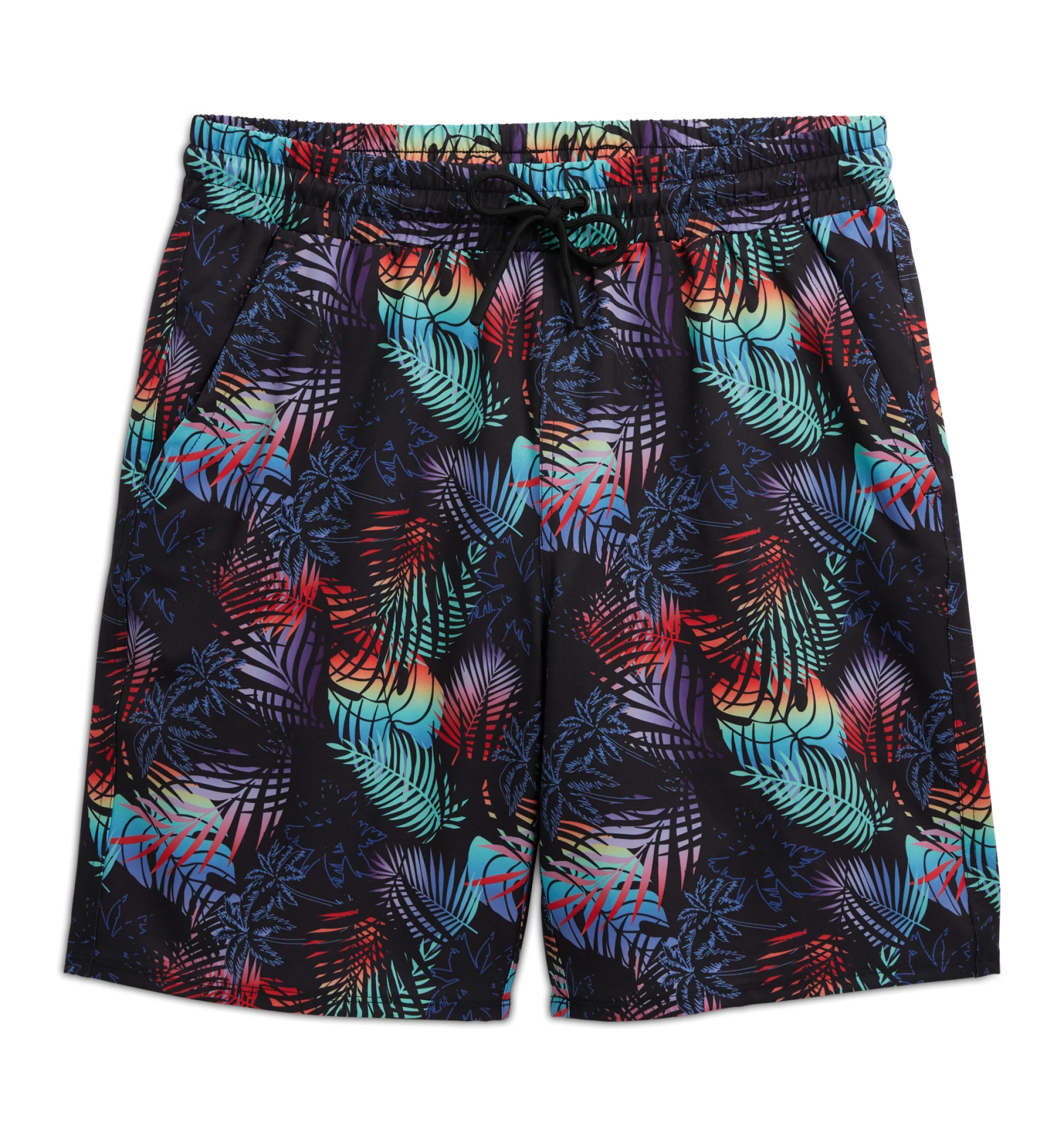 Swim 9" Lined Board Shorts Heavy Weight- Palm Dreams