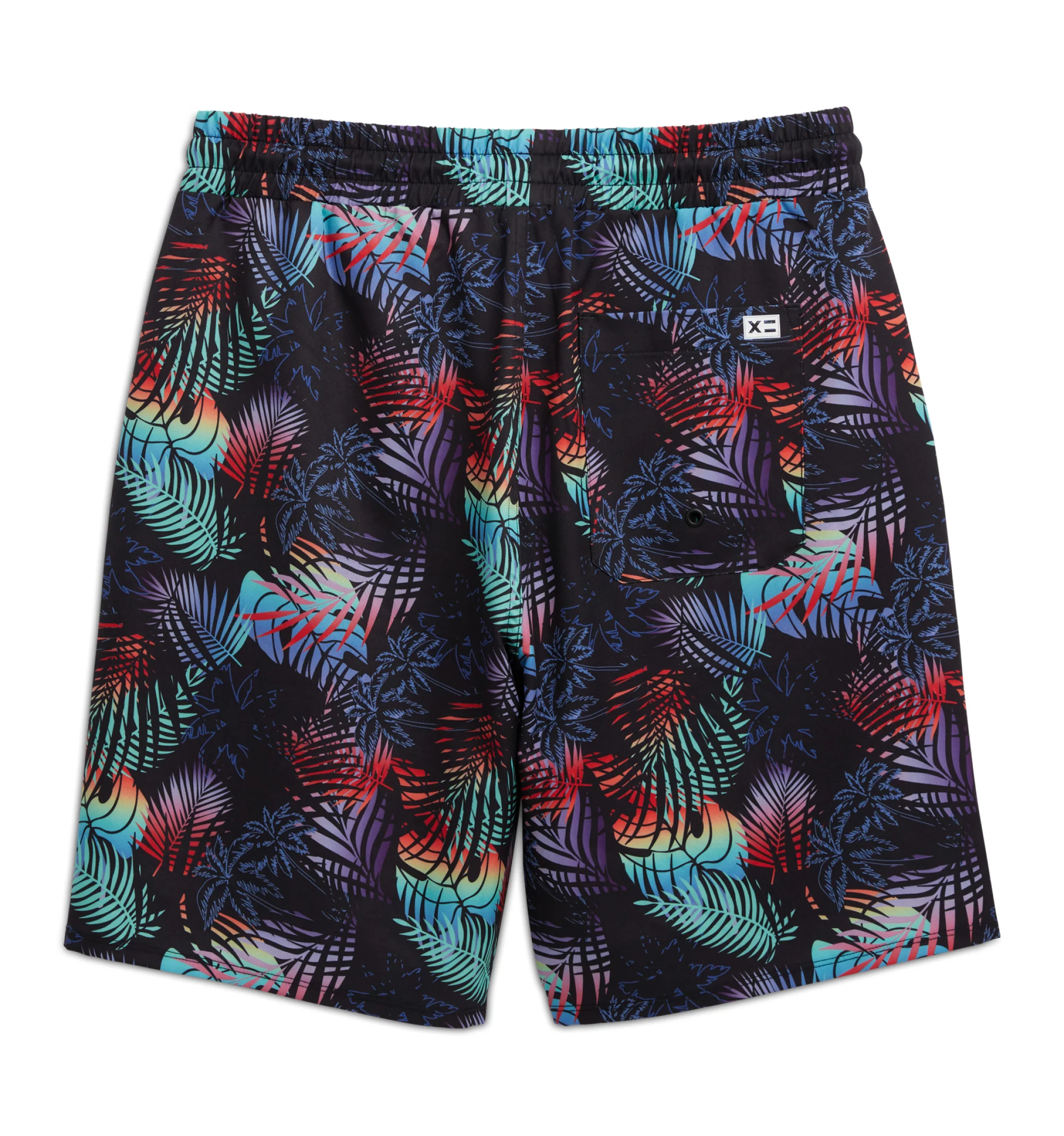 Swim 9" Lined Board Shorts Heavy Weight- Palm Dreams - Image 5