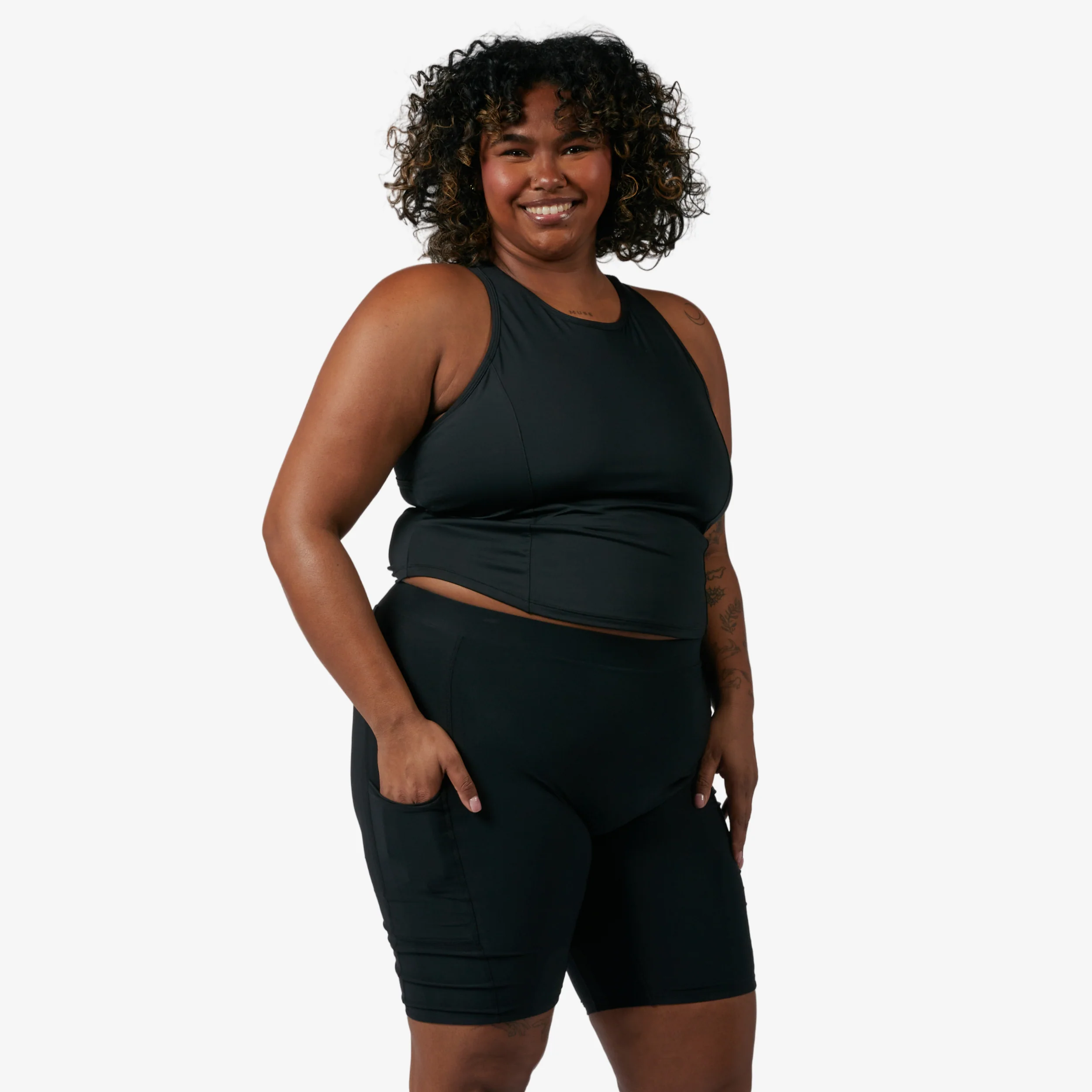 Swim 9" Shorts with Pocket - Jelly Magic - Image 5