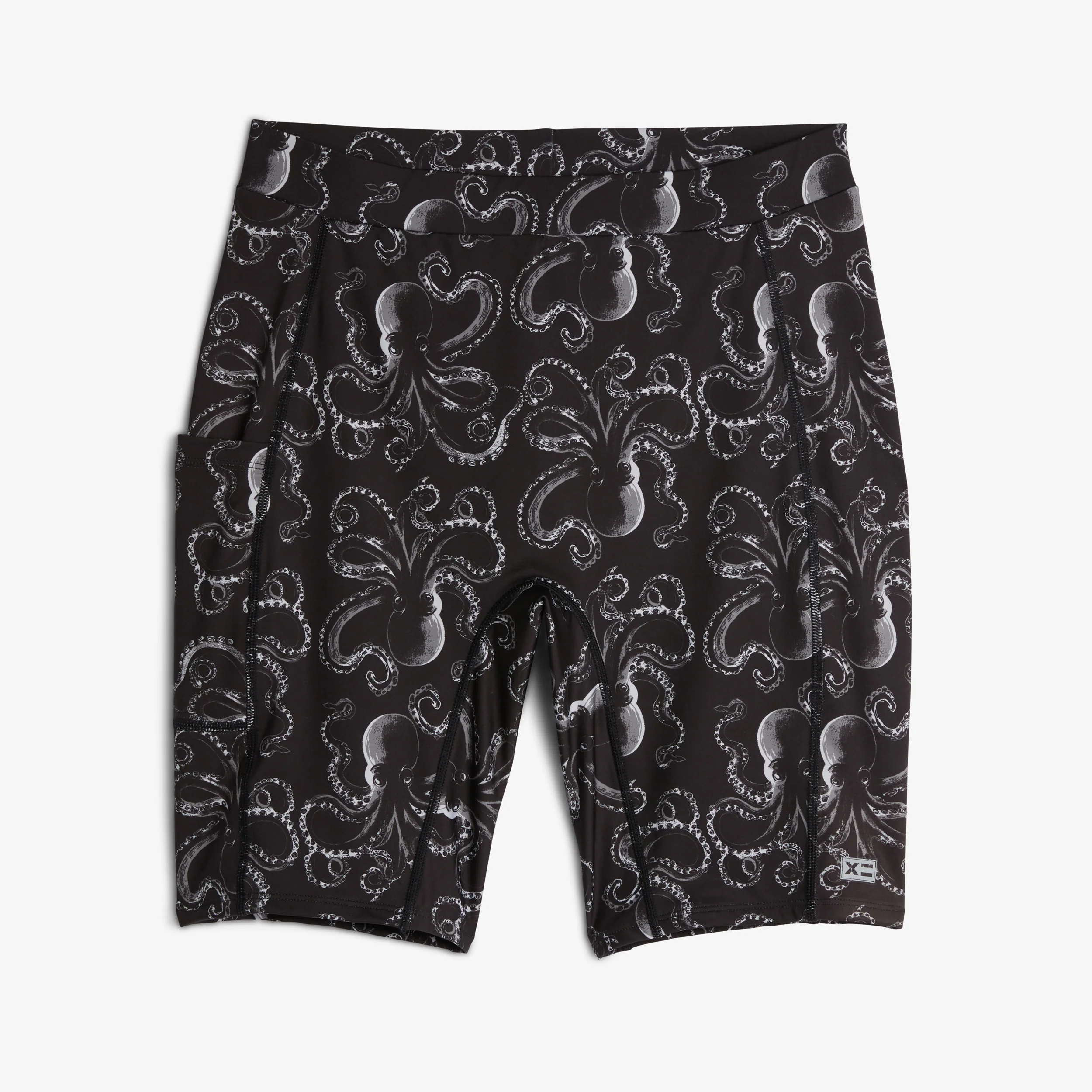 Swim 9" Shorts with Pocket - Kraken