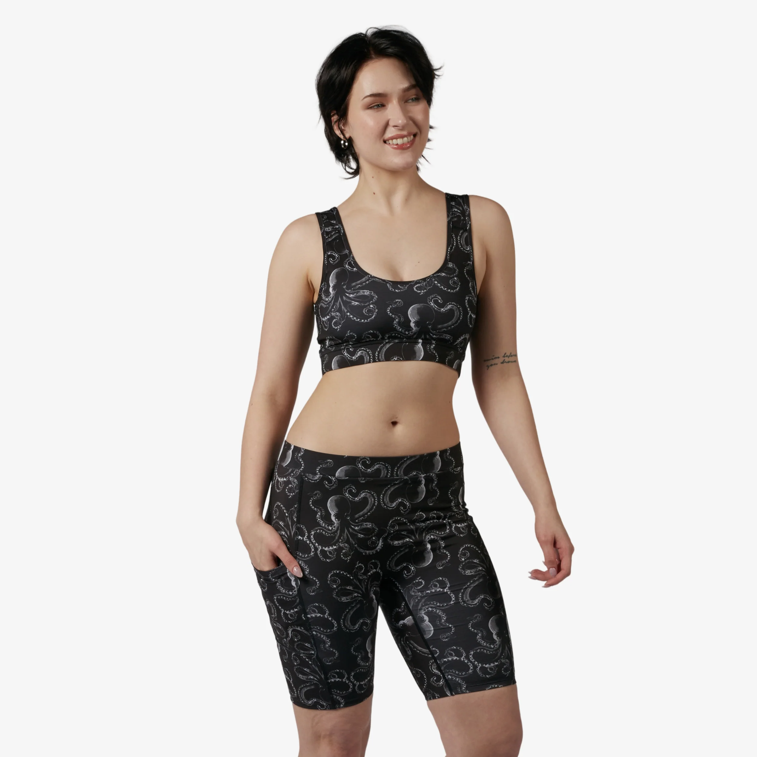 Swim 9" Shorts with Pocket - Kraken - Image 4
