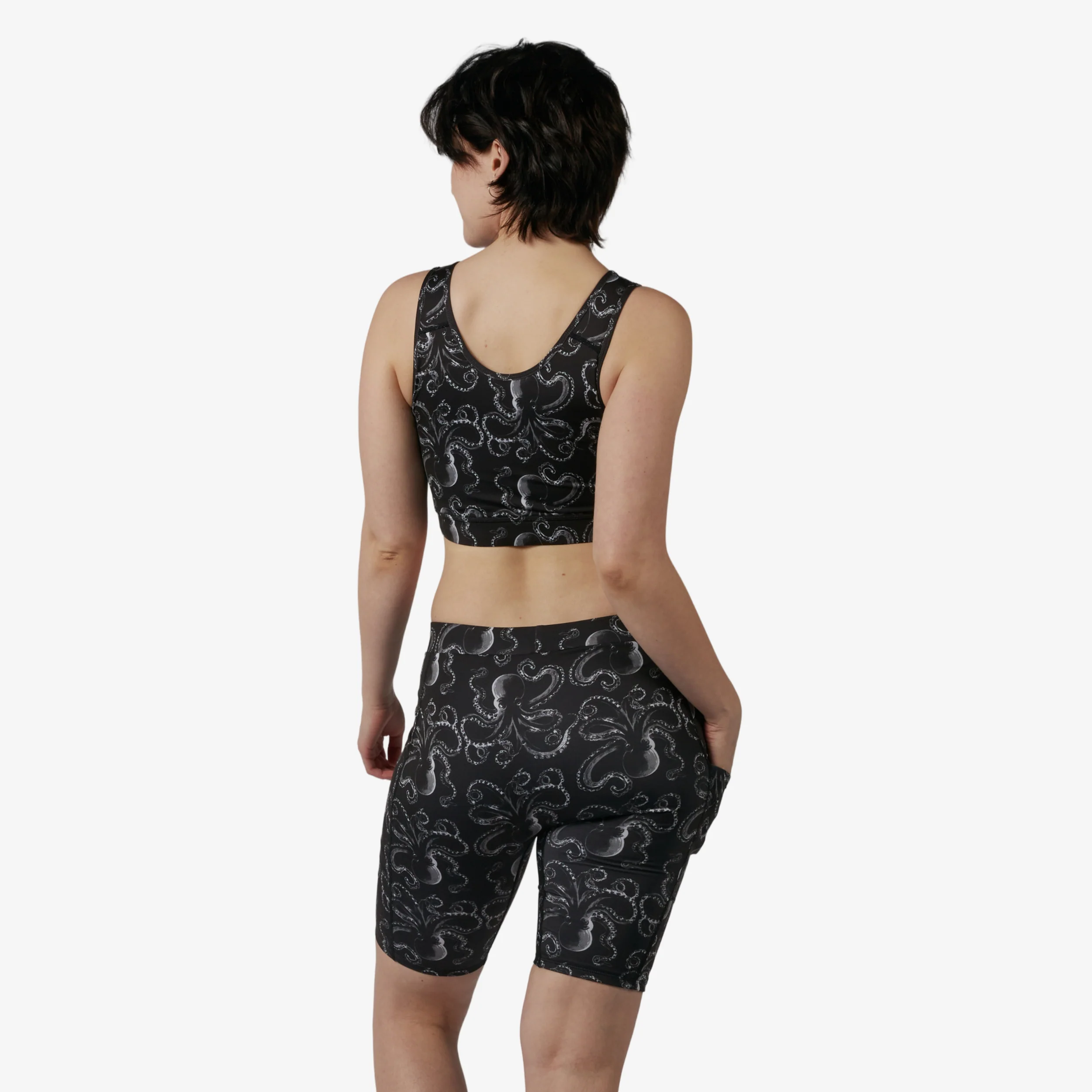 Swim 9" Shorts with Pocket - Kraken - Image 5