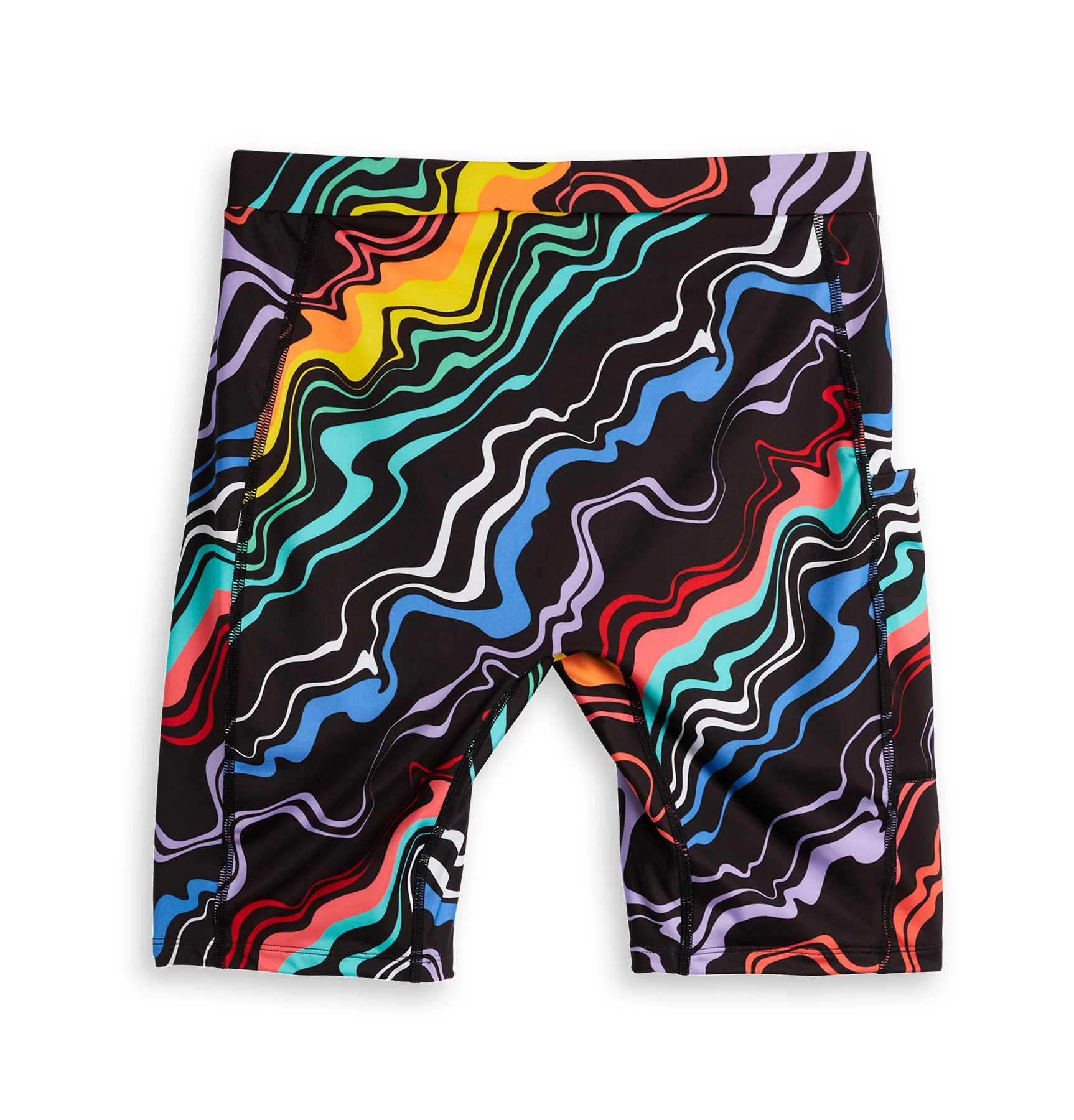 Swim 9" Shorts with Pocket - Making Waves - Image 2