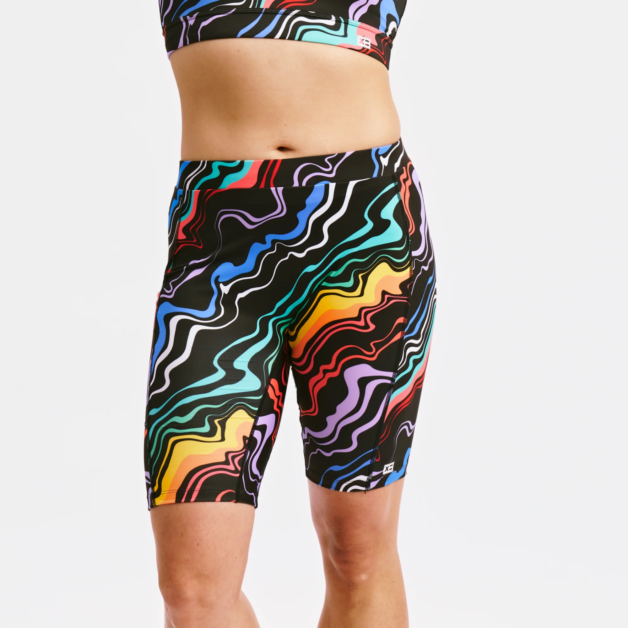Swim 9" Shorts with Pocket - Making Waves - Image 3