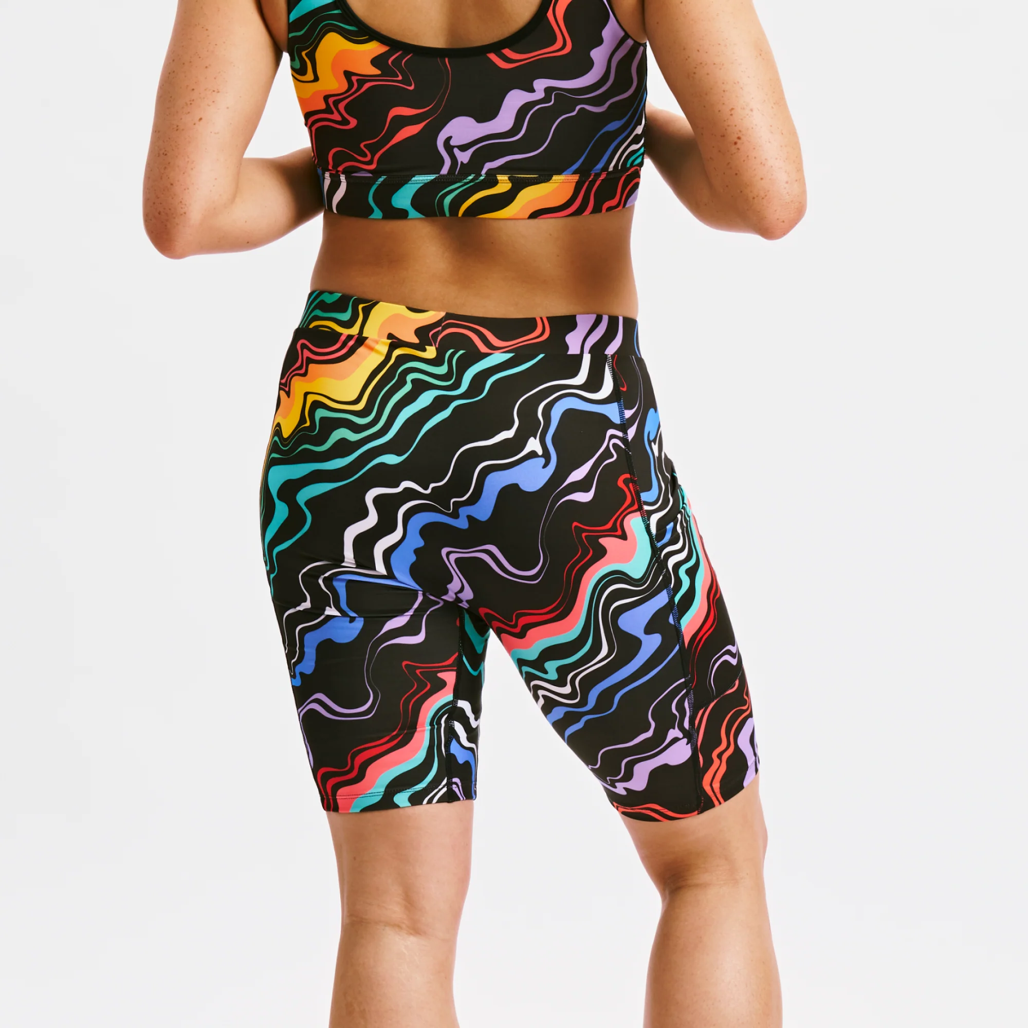 Swim 9" Shorts with Pocket - Making Waves - Image 5
