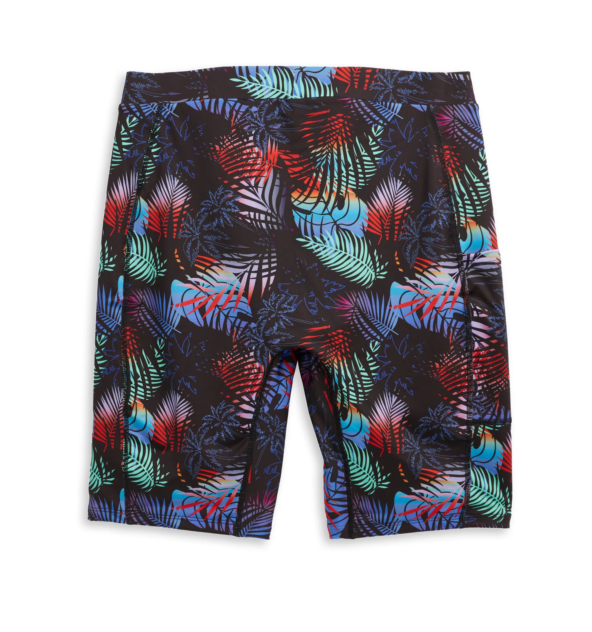 Swim 9" Shorts with Pocket - Palm Dreams - Image 2