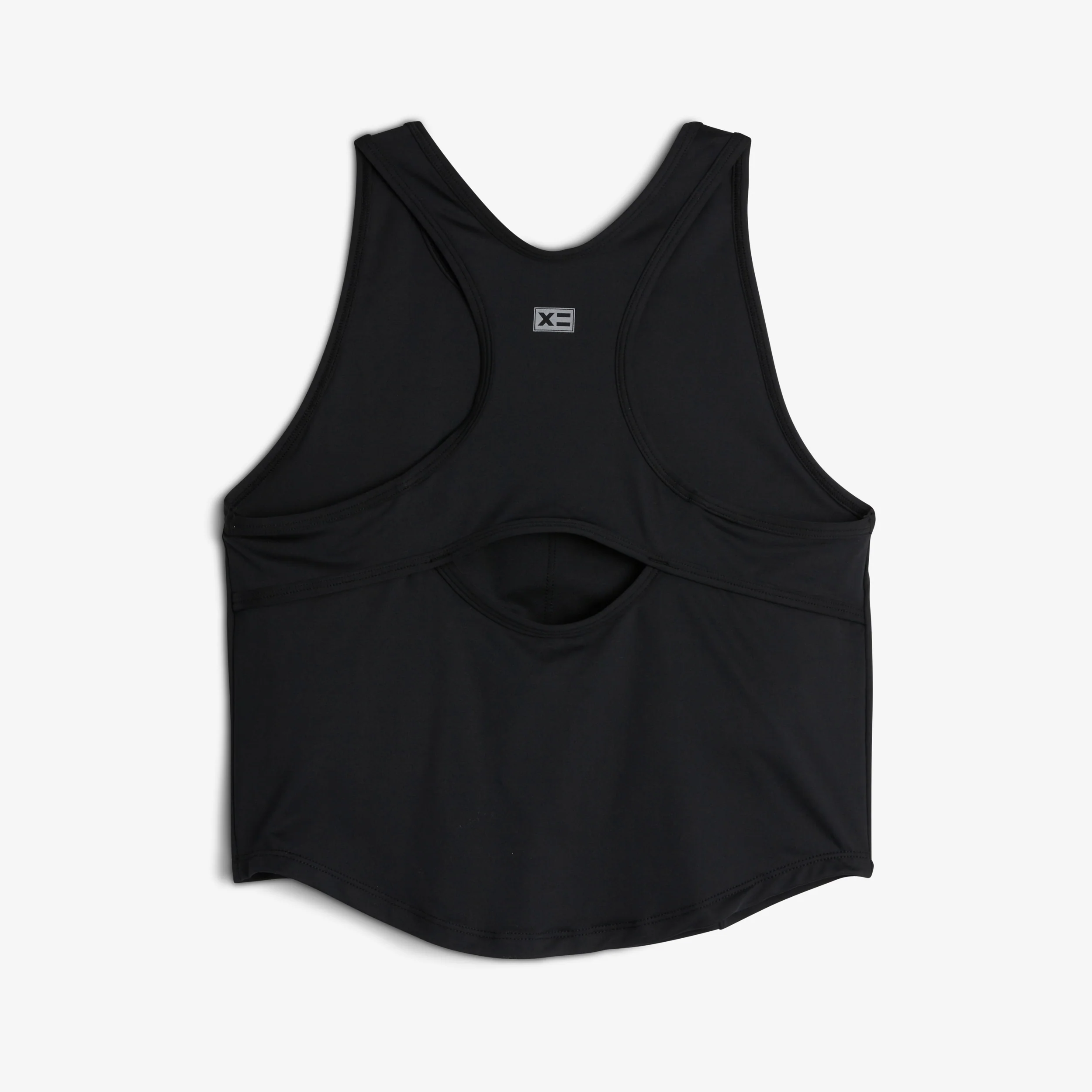 Swim High Neck Top - Black - Image 2