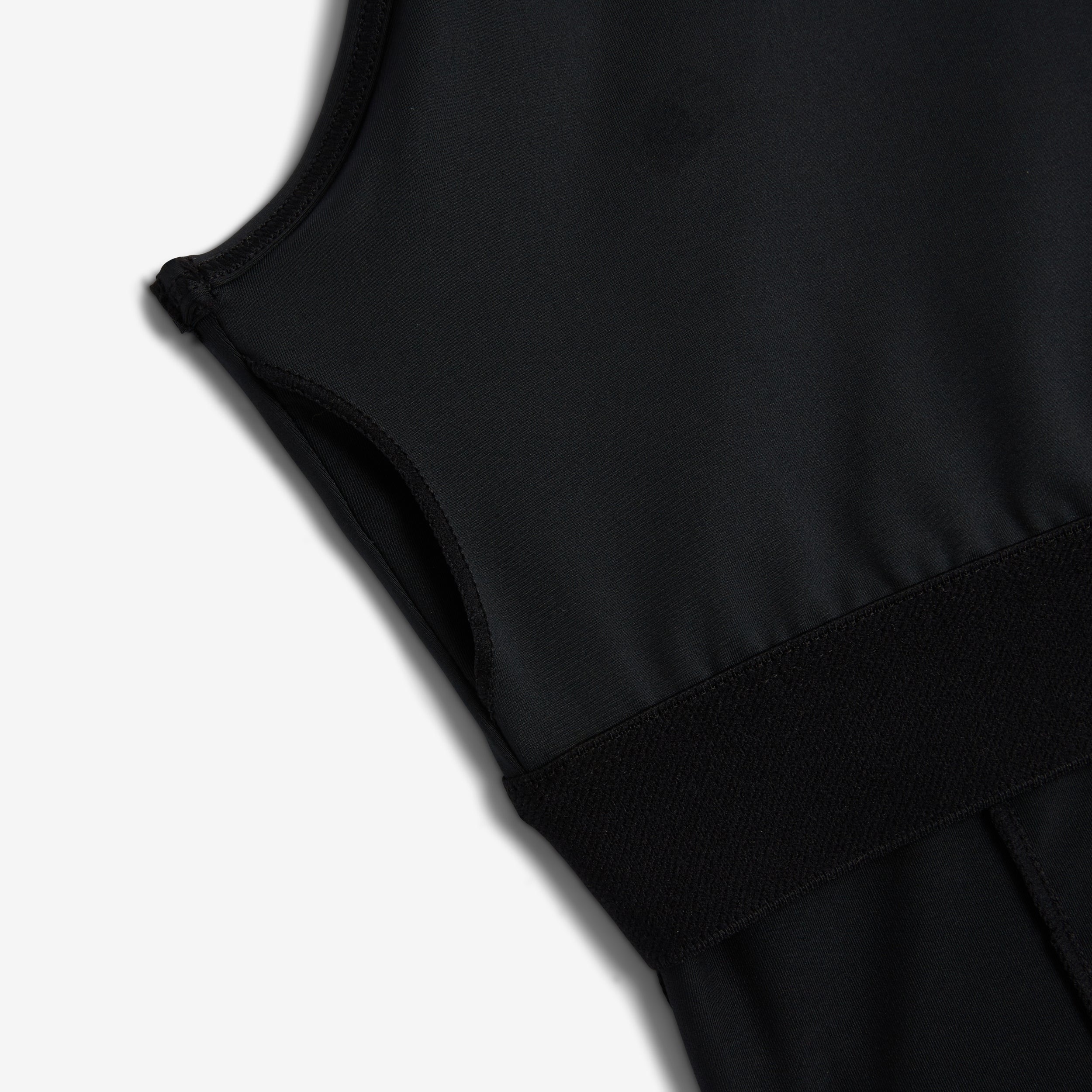 Swim High Neck Top - Black - Image 6
