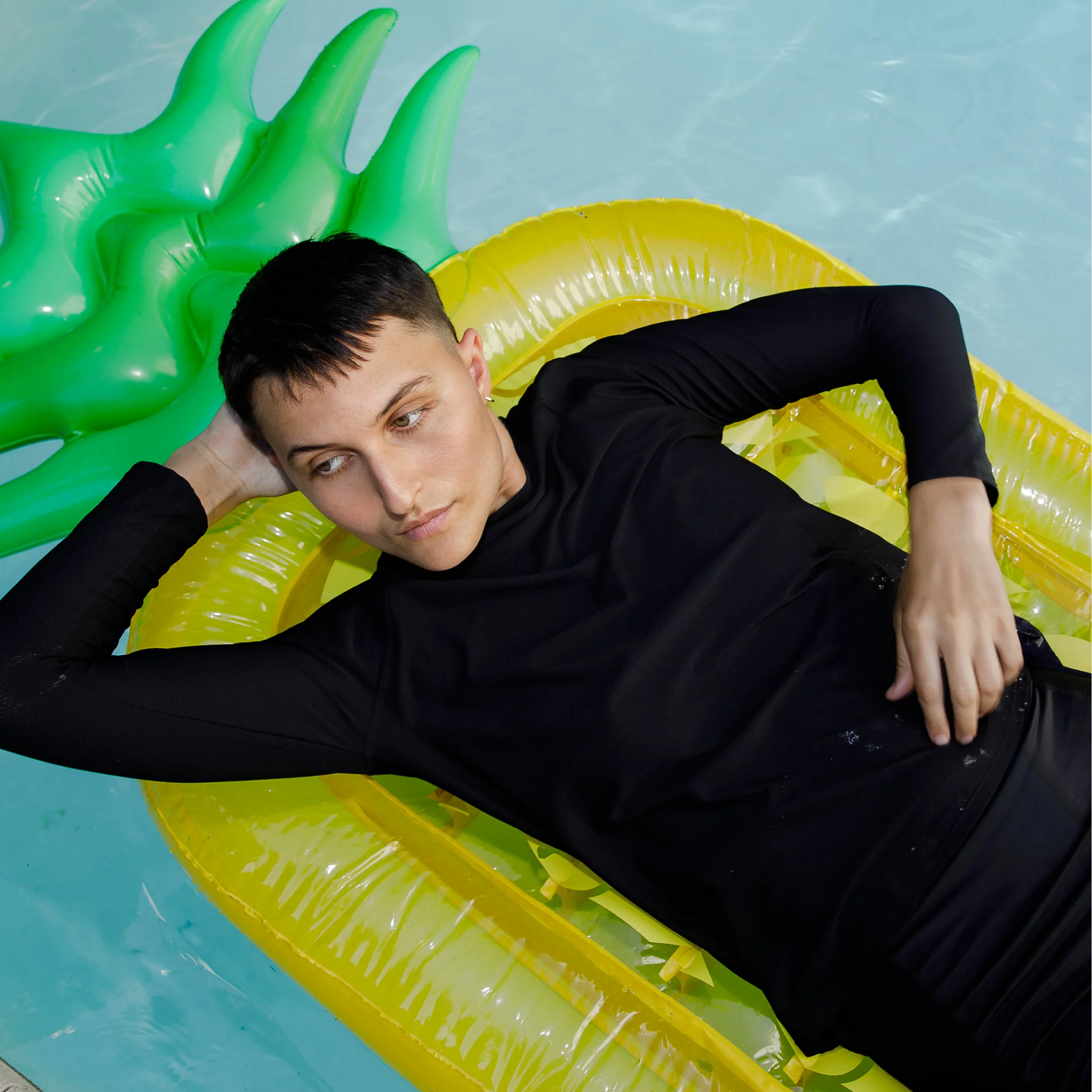 Swim Long Sleeve Sun Guard - Jelly Magic - Image 6