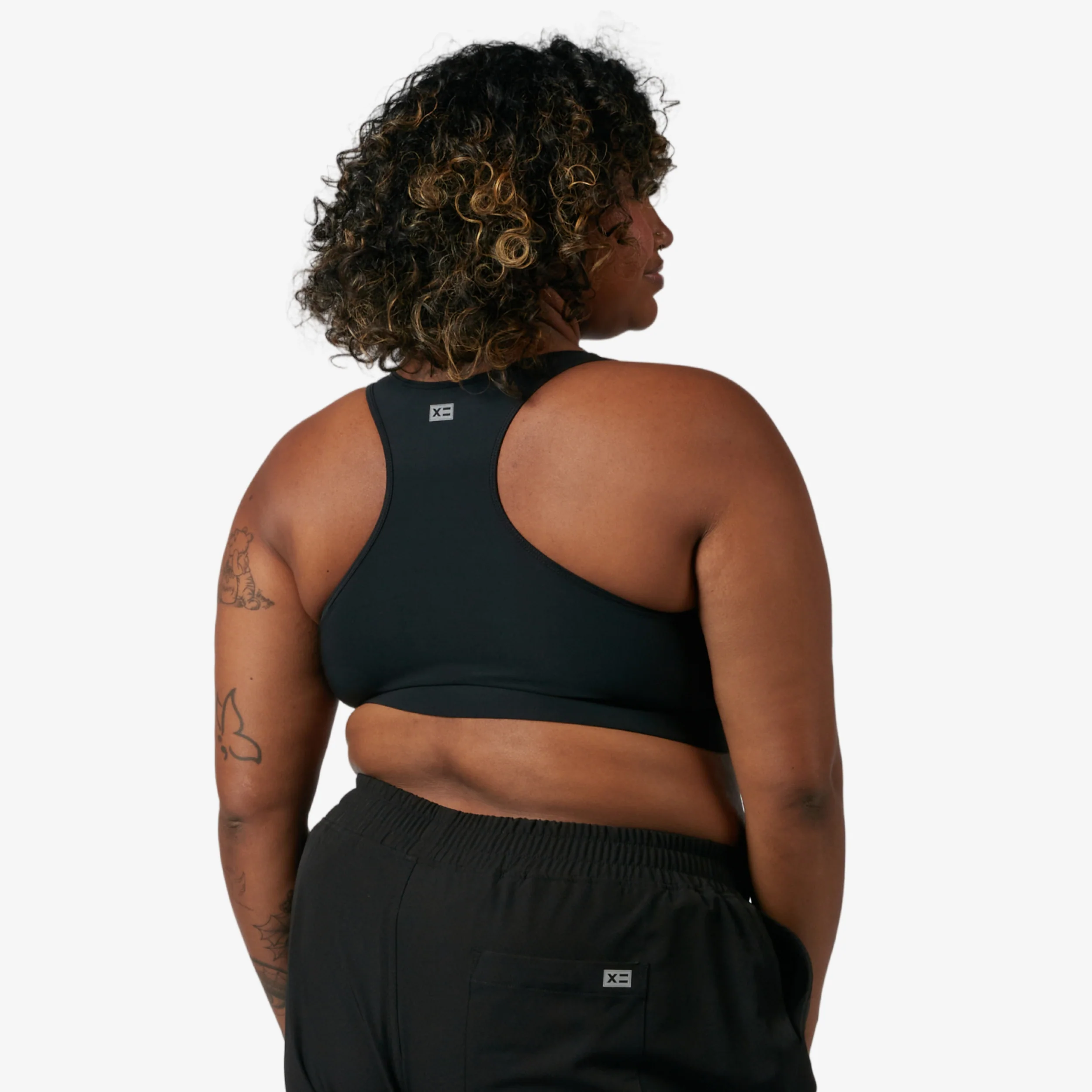Swim Racerback Zip Compression Top - Jelly Magic - Image 5