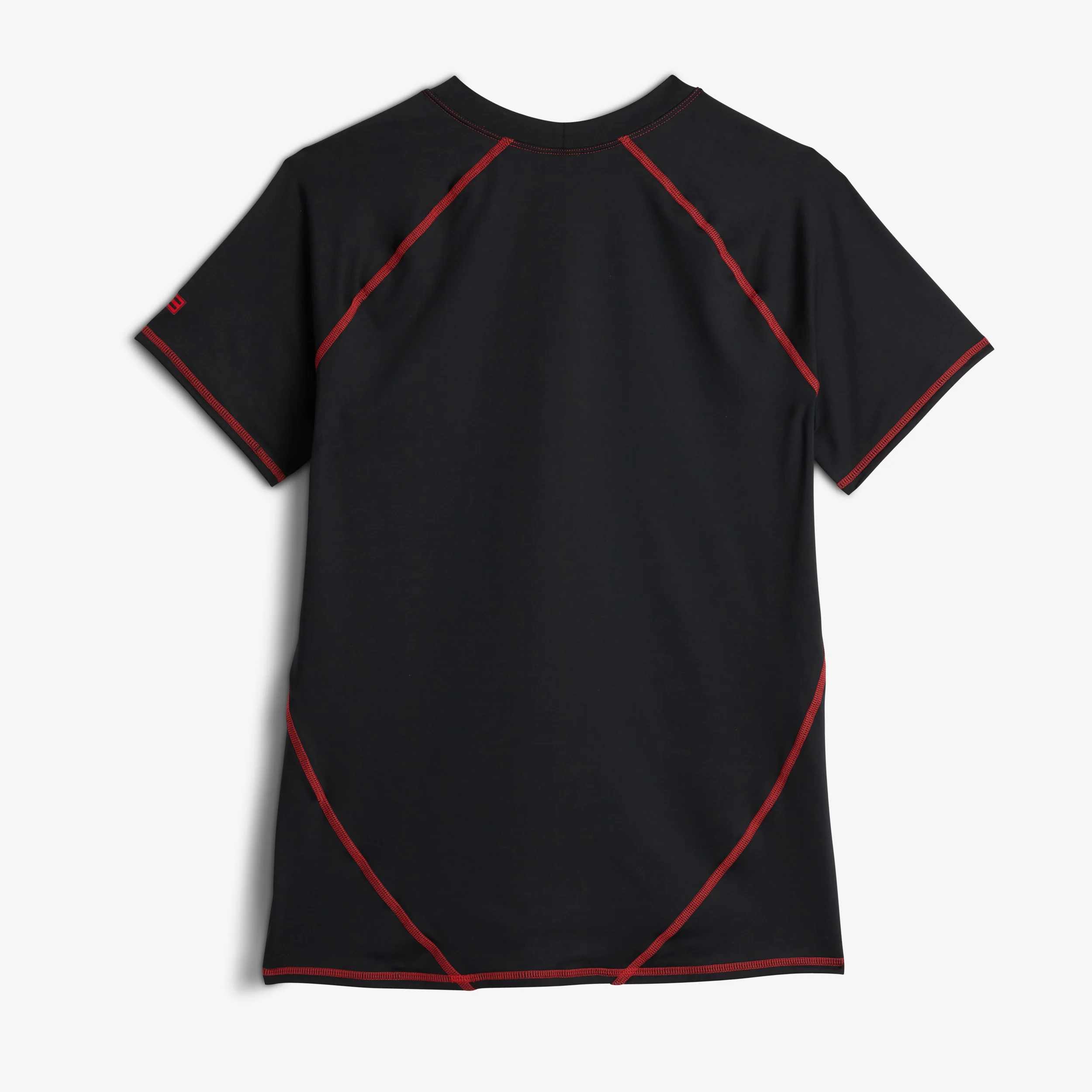 Swim Rashguard Tee - Red Edge - Image 3