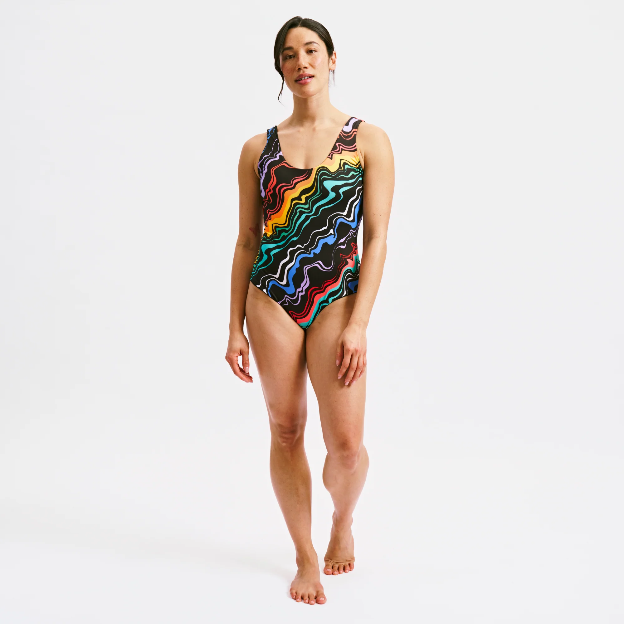 Swim Reversible One-Piece - Making Waves - Image 3
