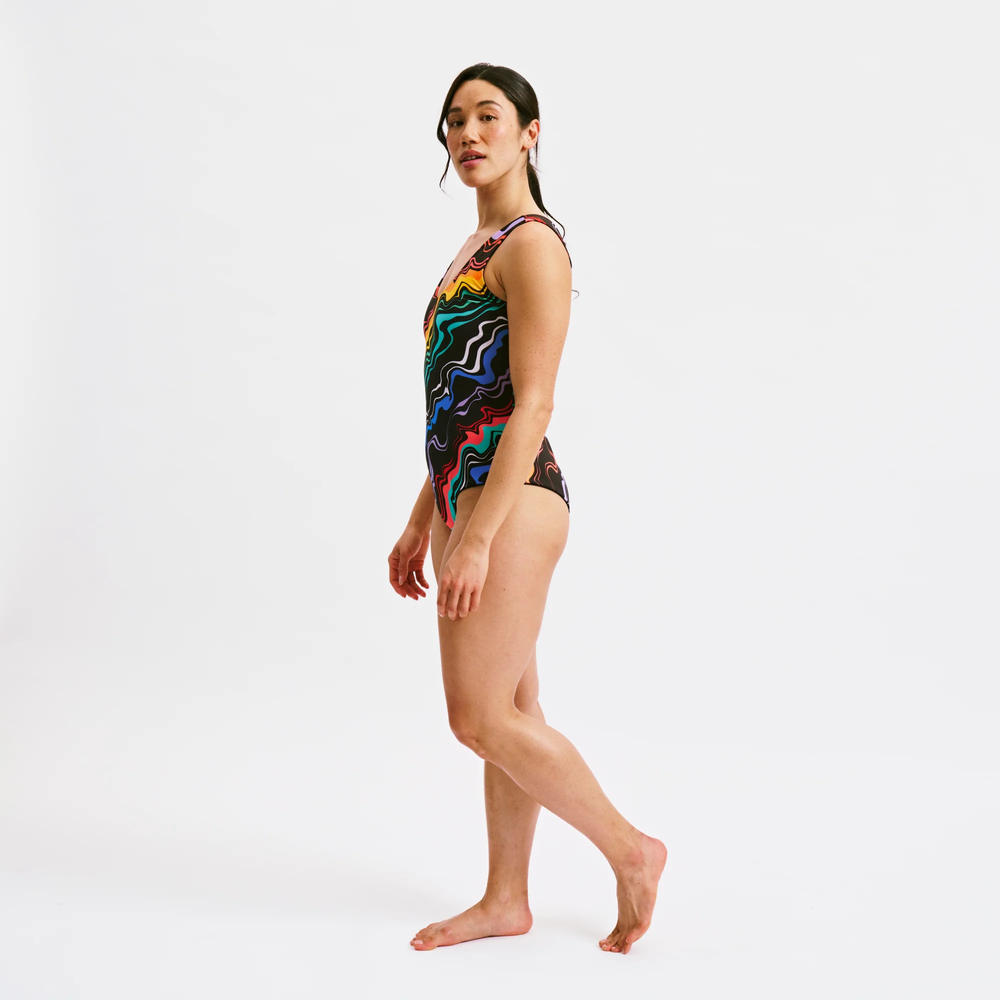 Swim Reversible One-Piece - Making Waves - Image 7