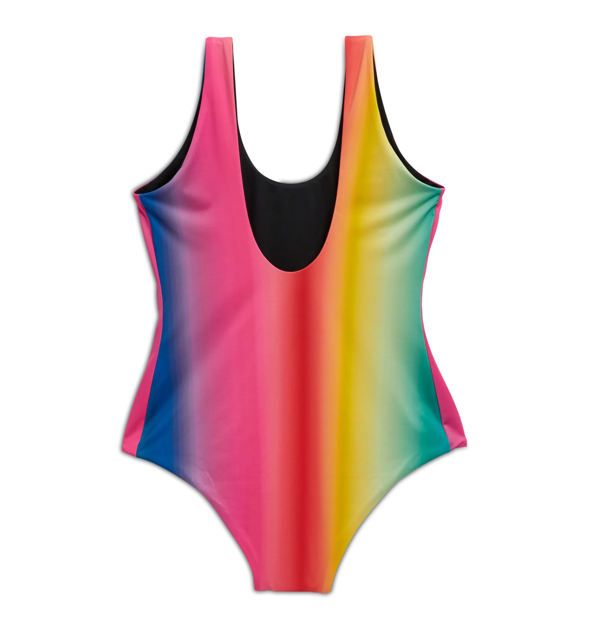 Swim Reversible One-Piece - Melting Rainbow - Image 8