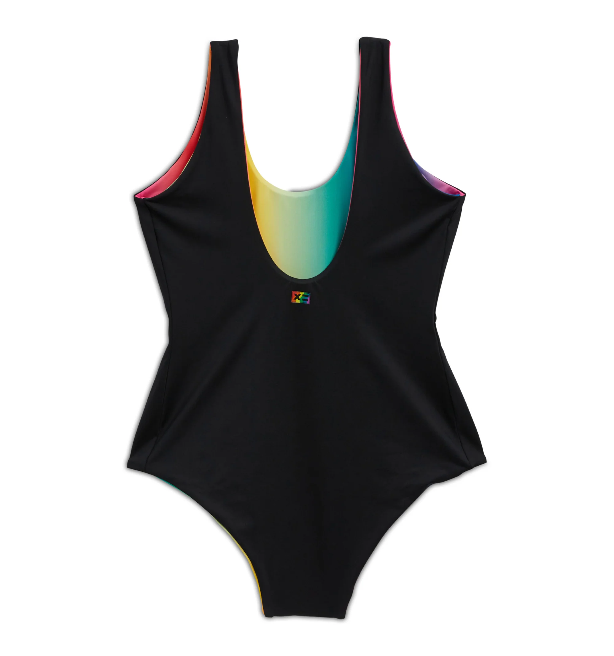 Swim Reversible One-Piece - Melting Rainbow - Image 9