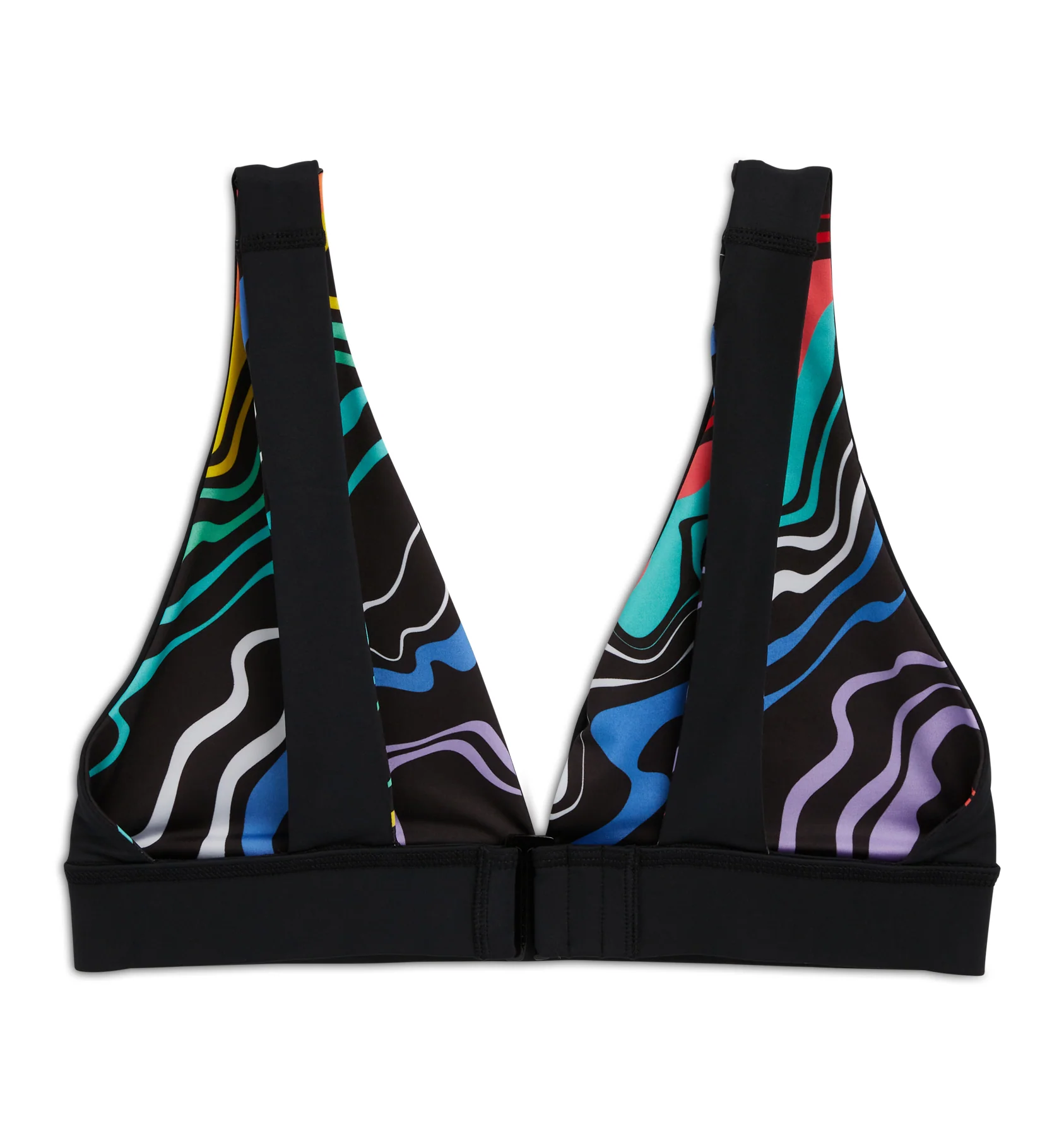 Swim Reversible Plunge Top - Making Waves - Image 8
