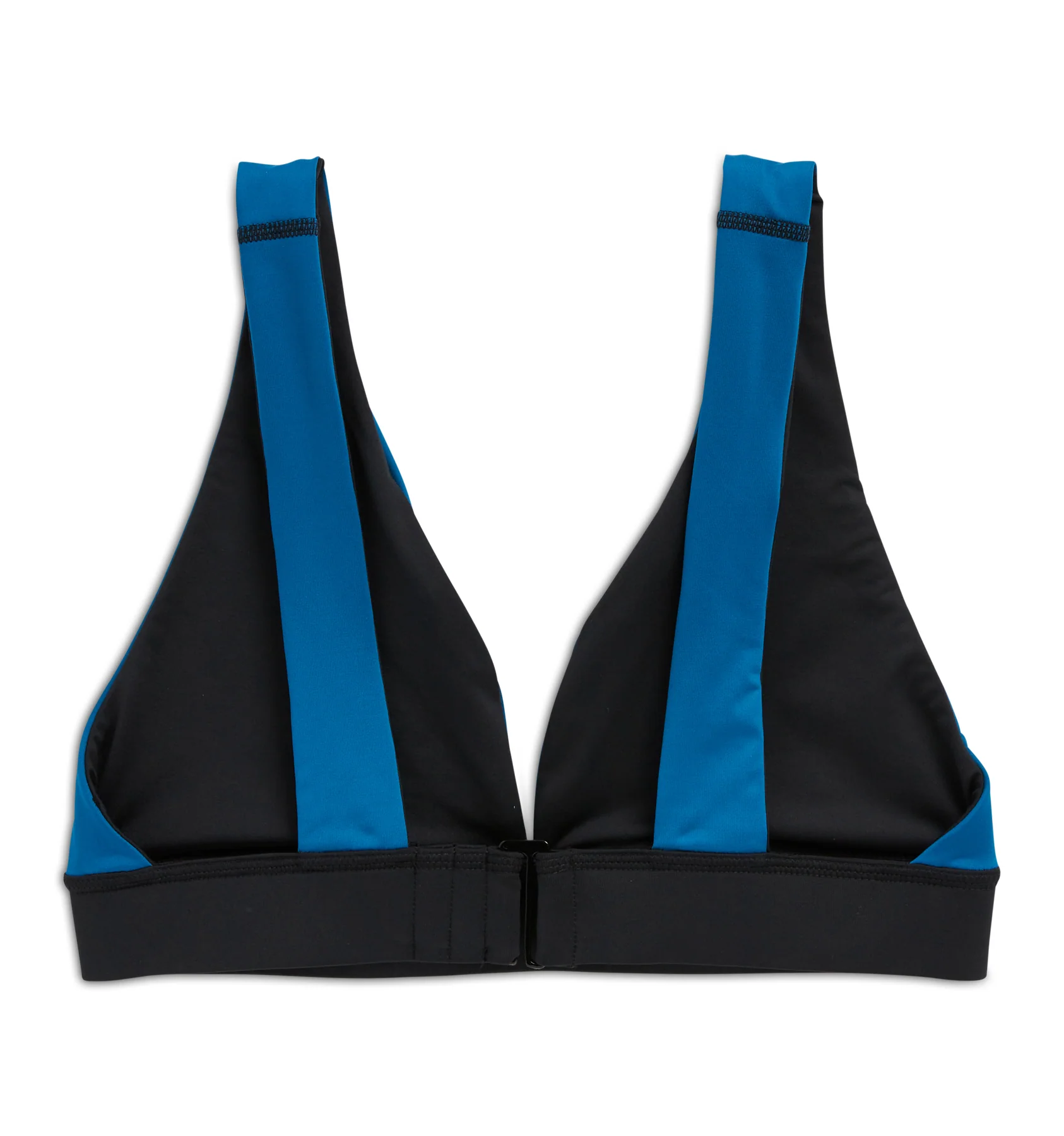 Swim Reversible Plunge Top - Marina Blue - Image 7