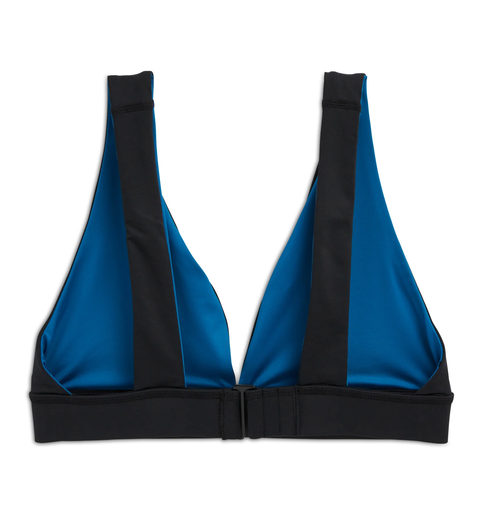 Swim Reversible Plunge Top - Marina Blue - Image 9