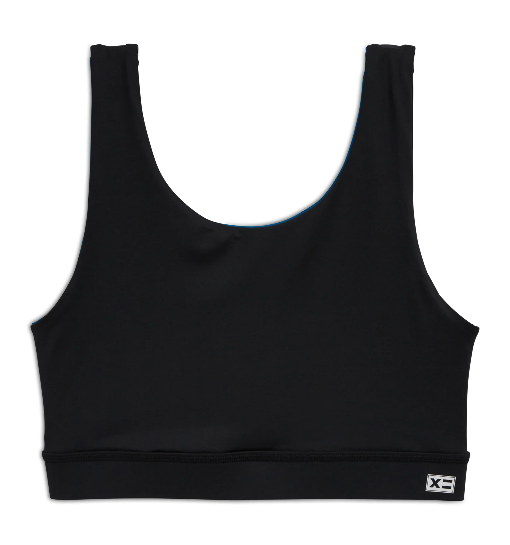Swim Reversible Sport Top - Marina Blue - Image 2