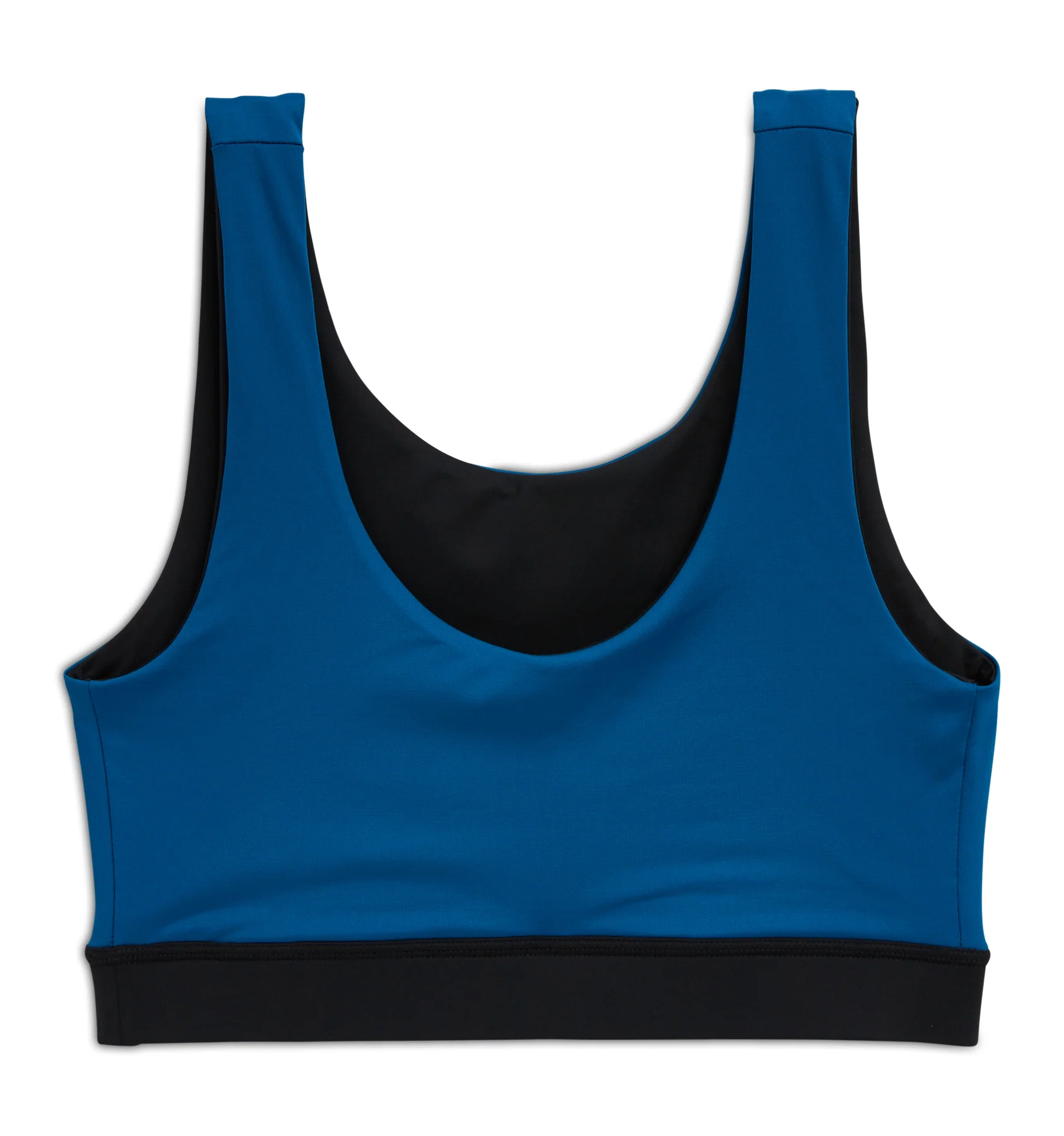 Swim Reversible Sport Top - Marina Blue - Image 5
