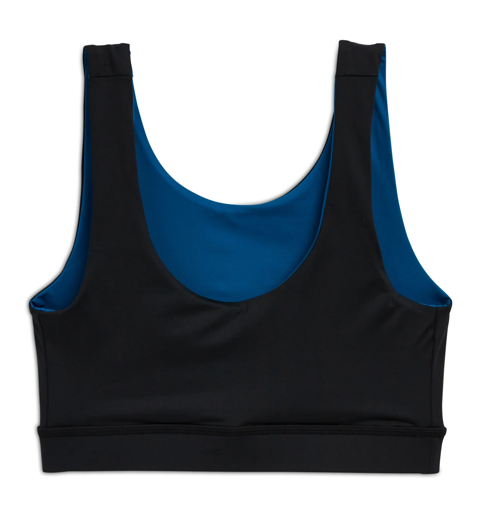 Swim Reversible Sport Top - Marina Blue - Image 6