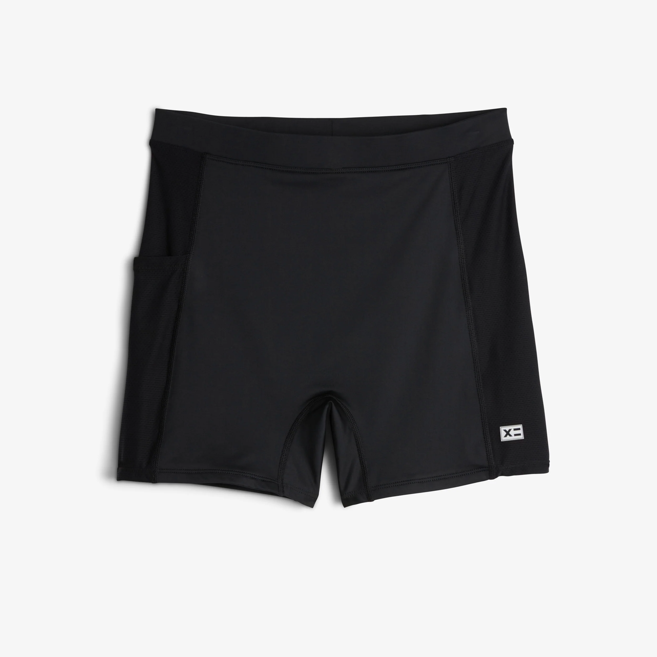 Swim Solarmesh 4.5" Shorts - Black