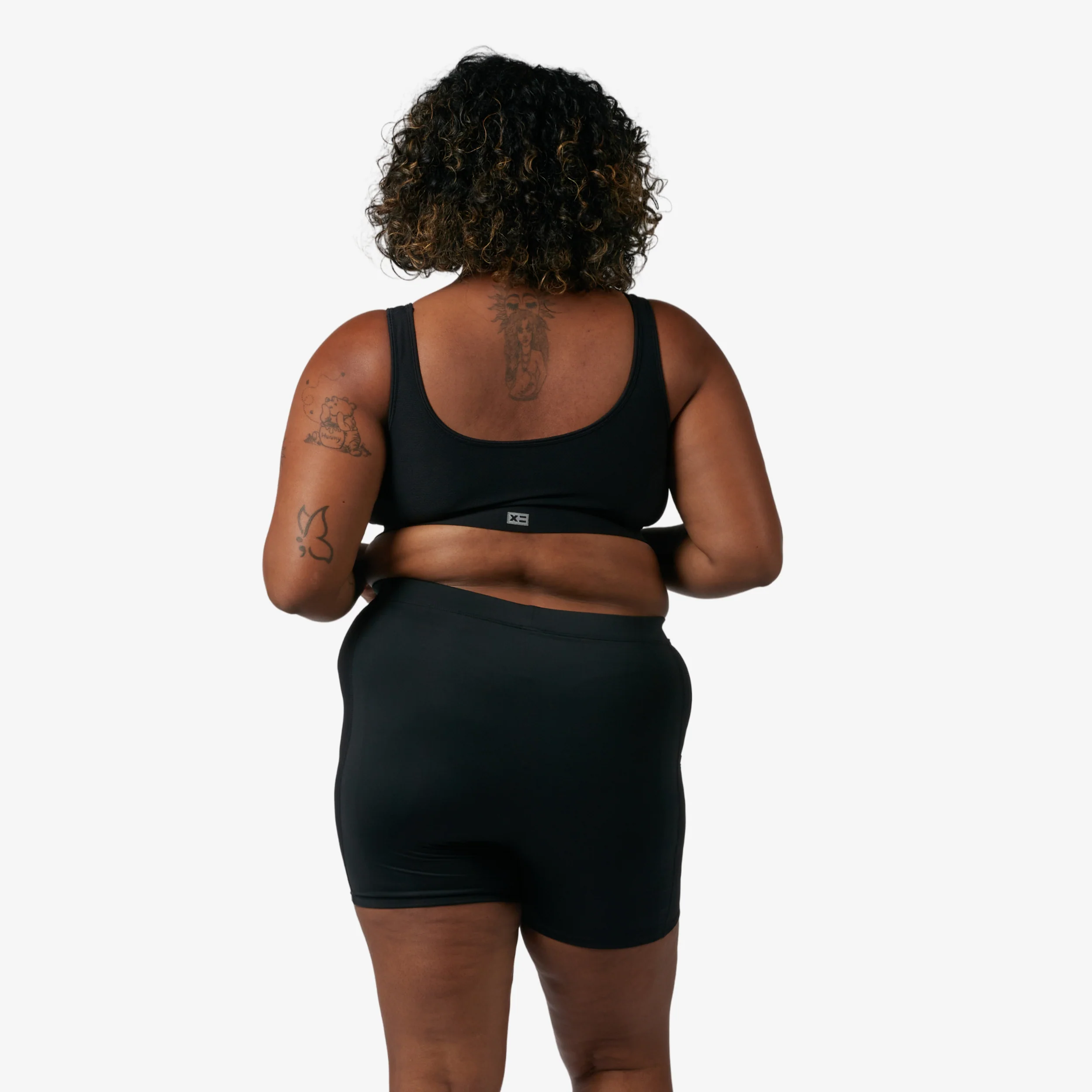 Swim Solarmesh 4.5" Shorts - Black - Image 4