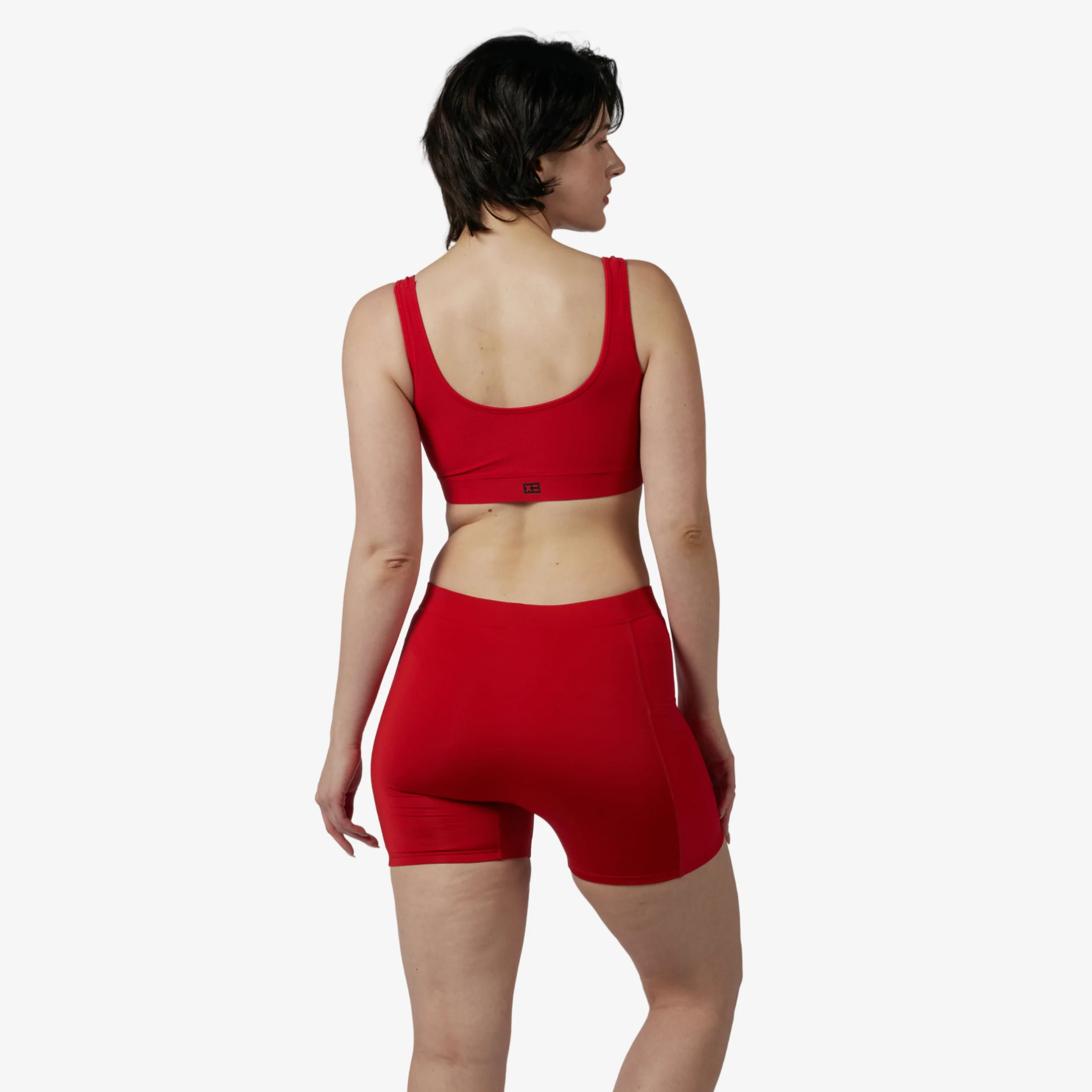 Swim Solarmesh 4.5" Shorts - Red - Image 5