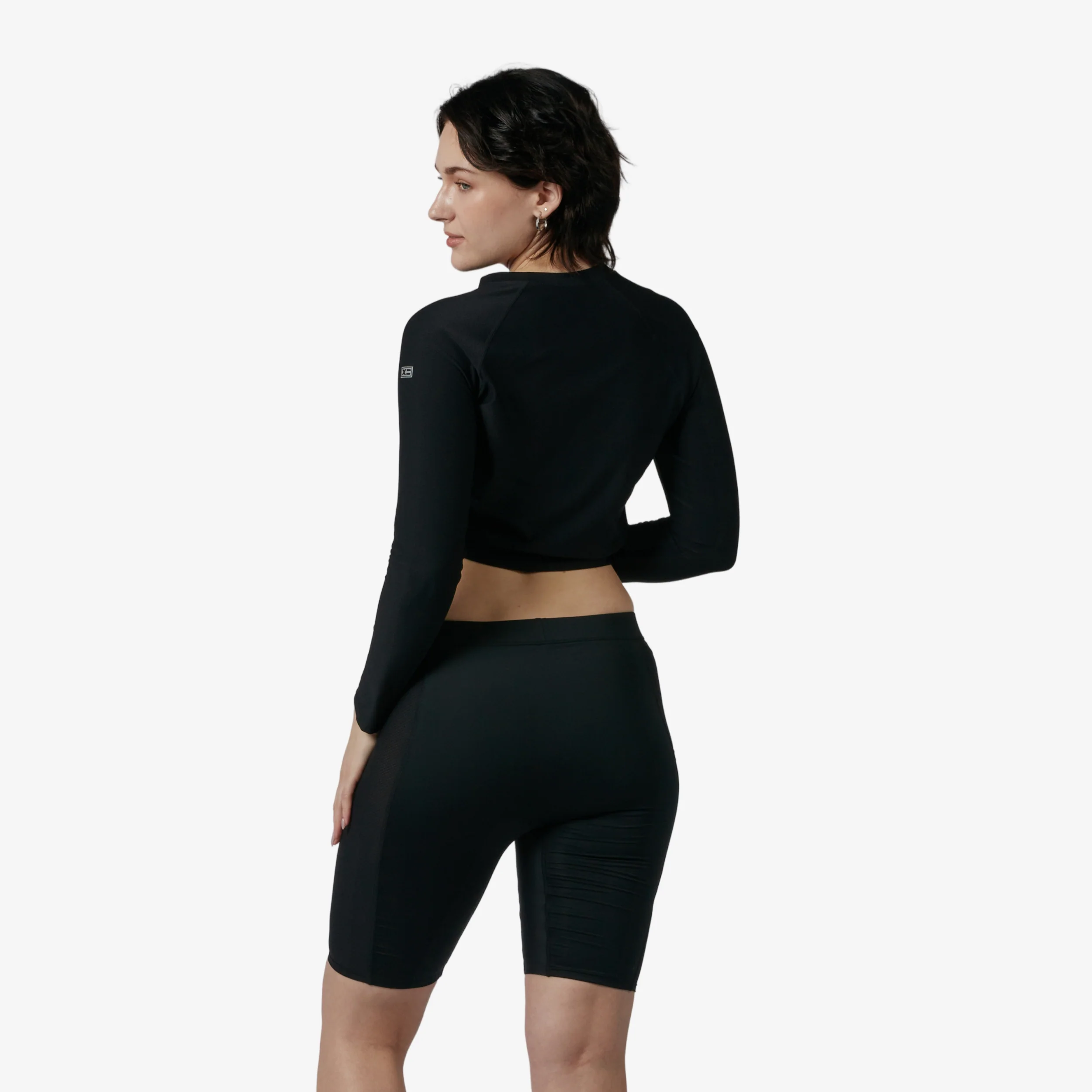 Swim Solarmesh 9" Shorts - Black - Image 5