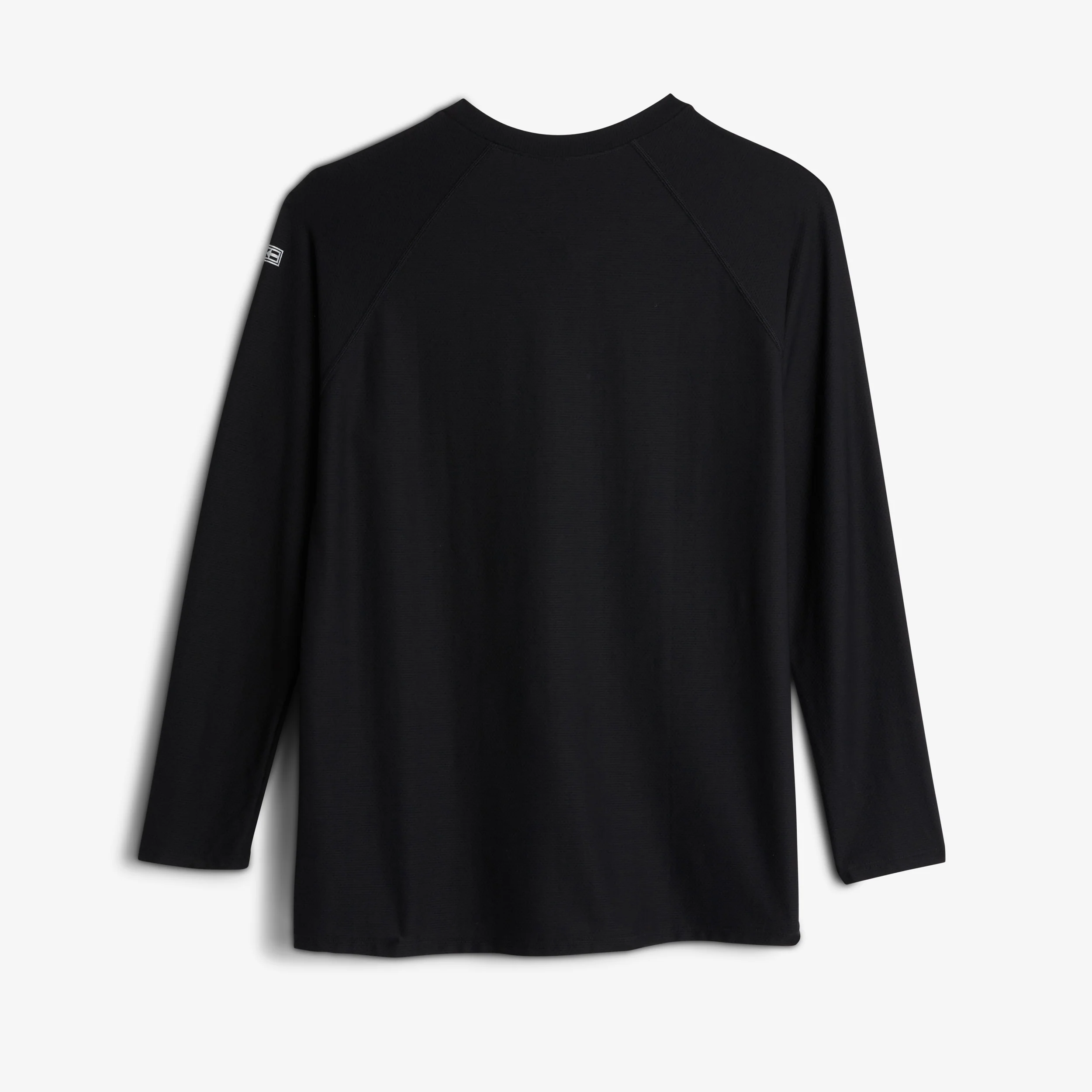 Swim Solarmesh Long Sleeve Sun Guard - Black - Image 2