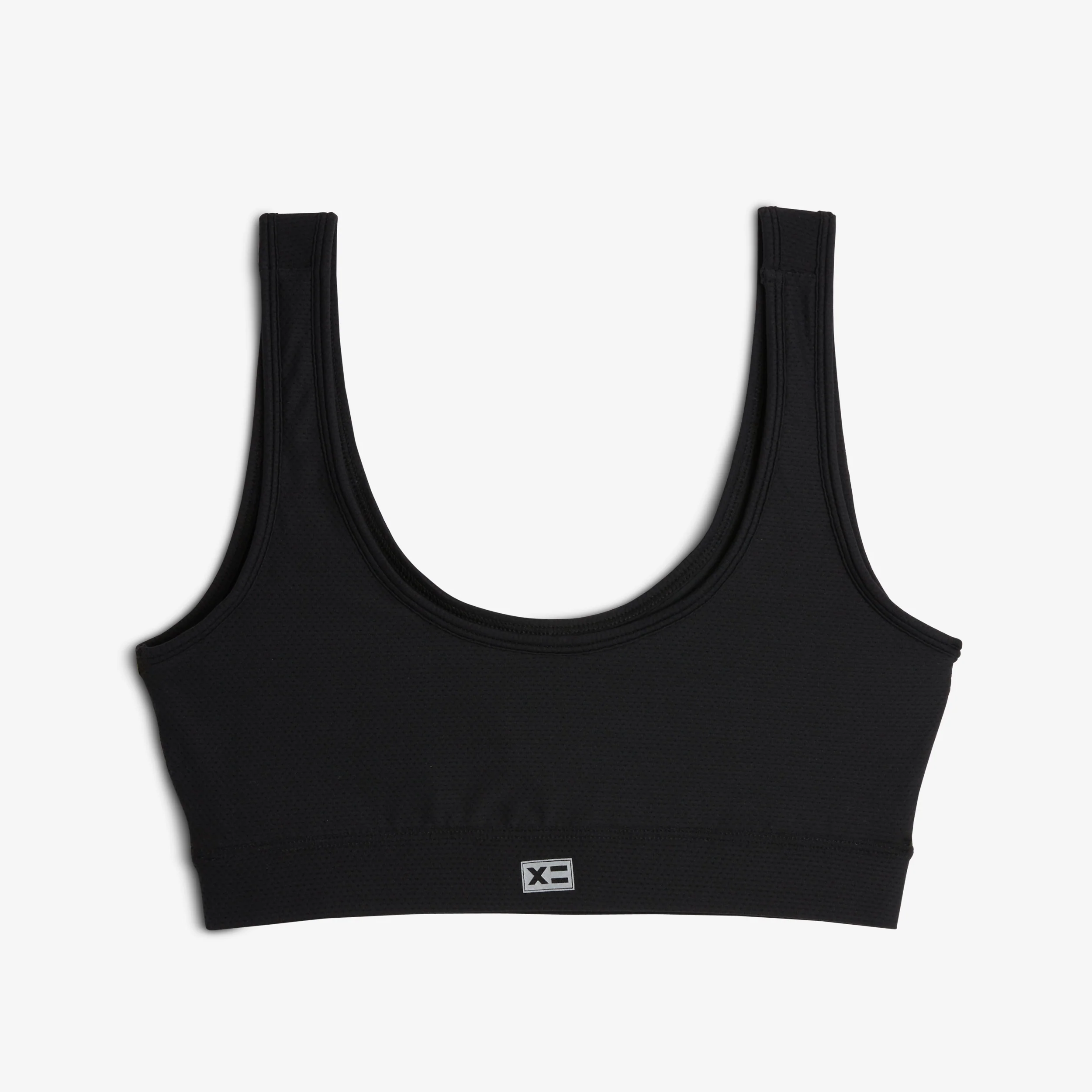 Swim Solarmesh Peekaboo Top - Black - Image 2