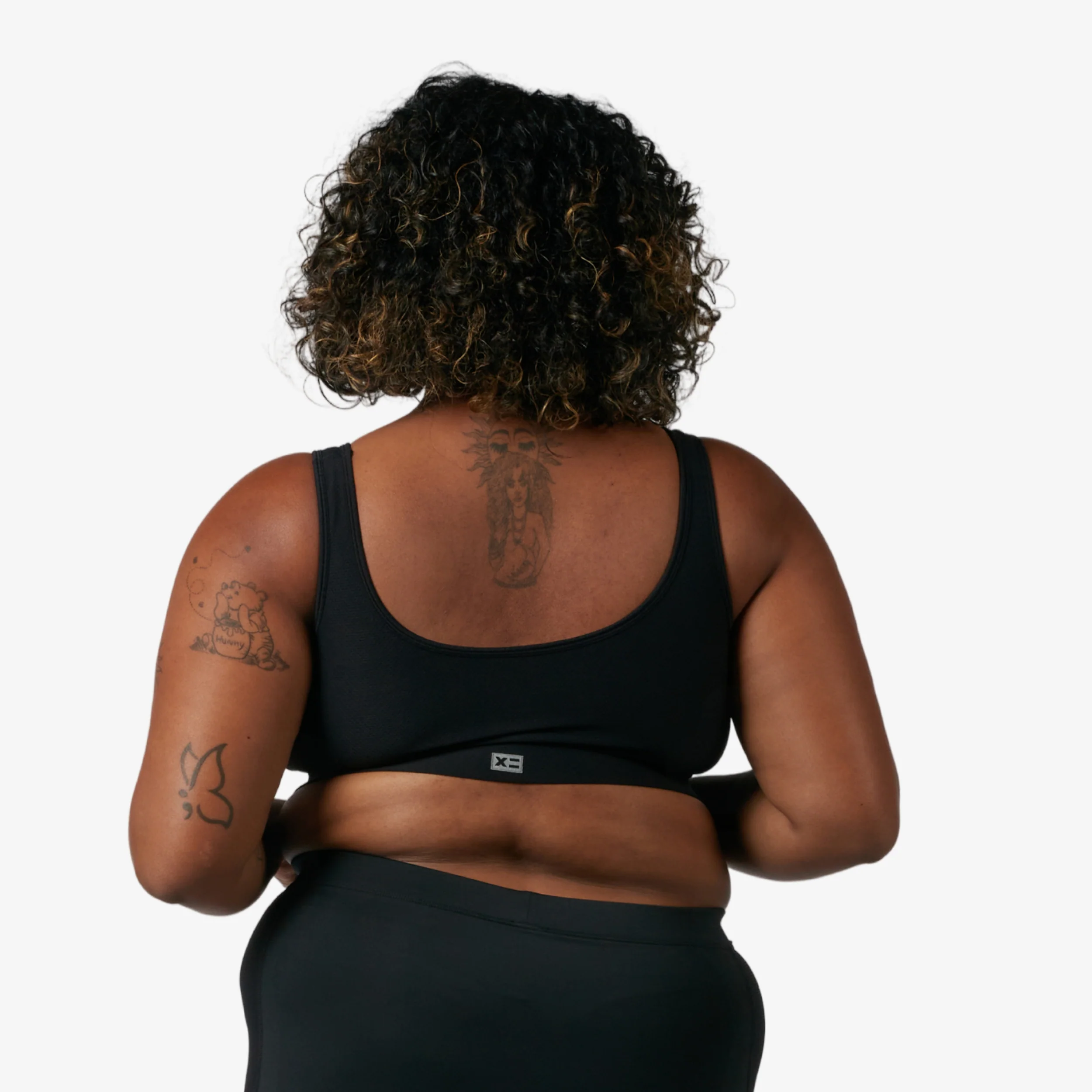 Swim Solarmesh Peekaboo Top - Black - Image 4