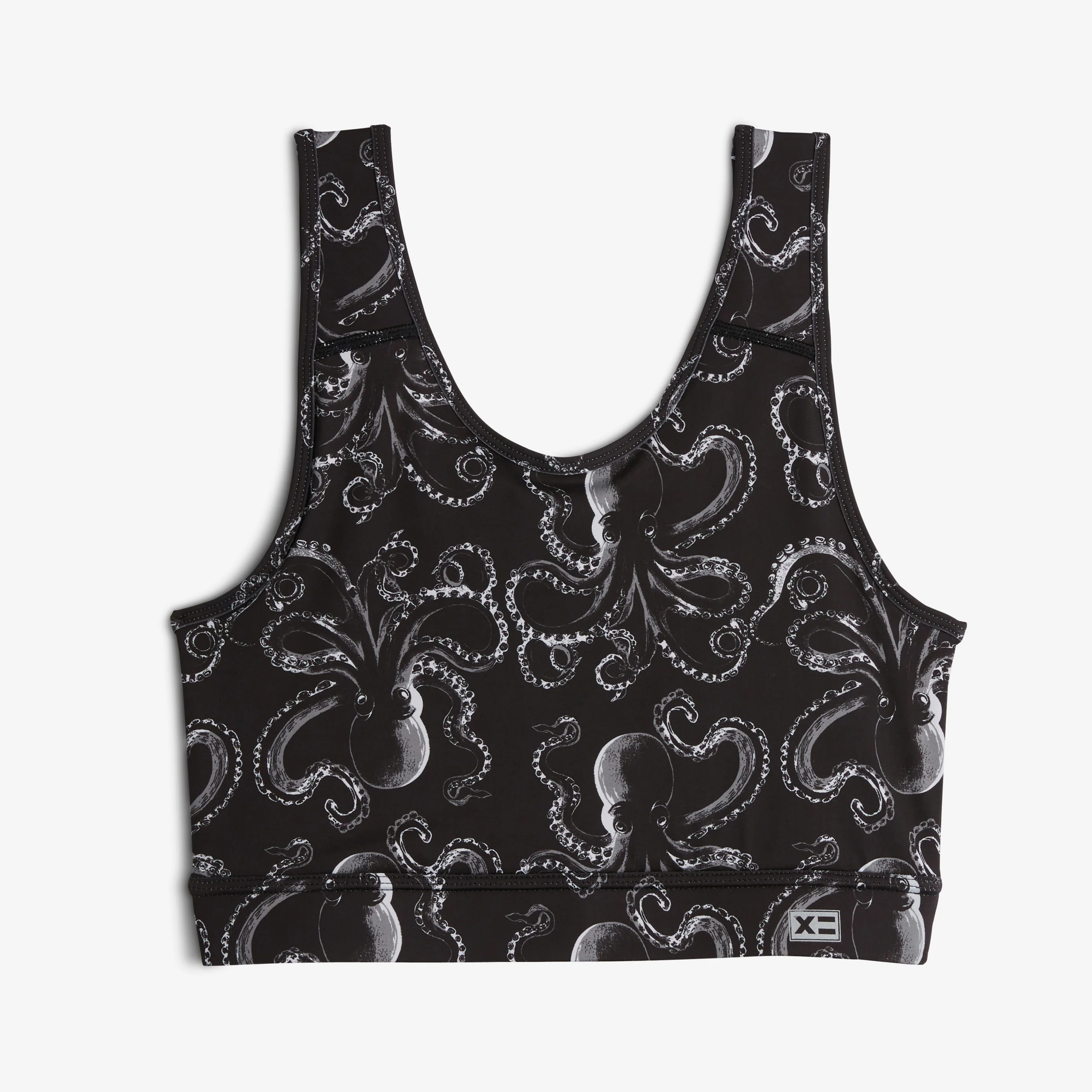 Swim Sport Compression Top - Kraken