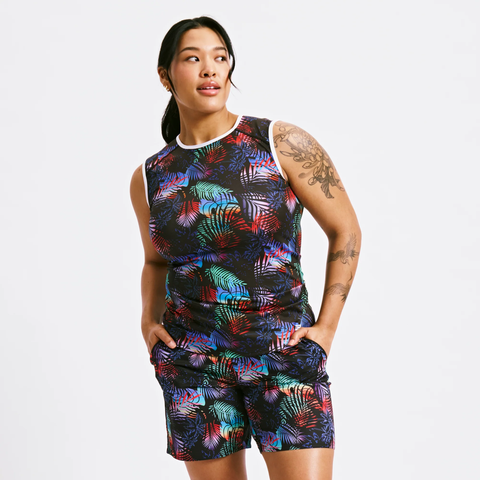 Swim Tank - Palm Dreams - Image 3