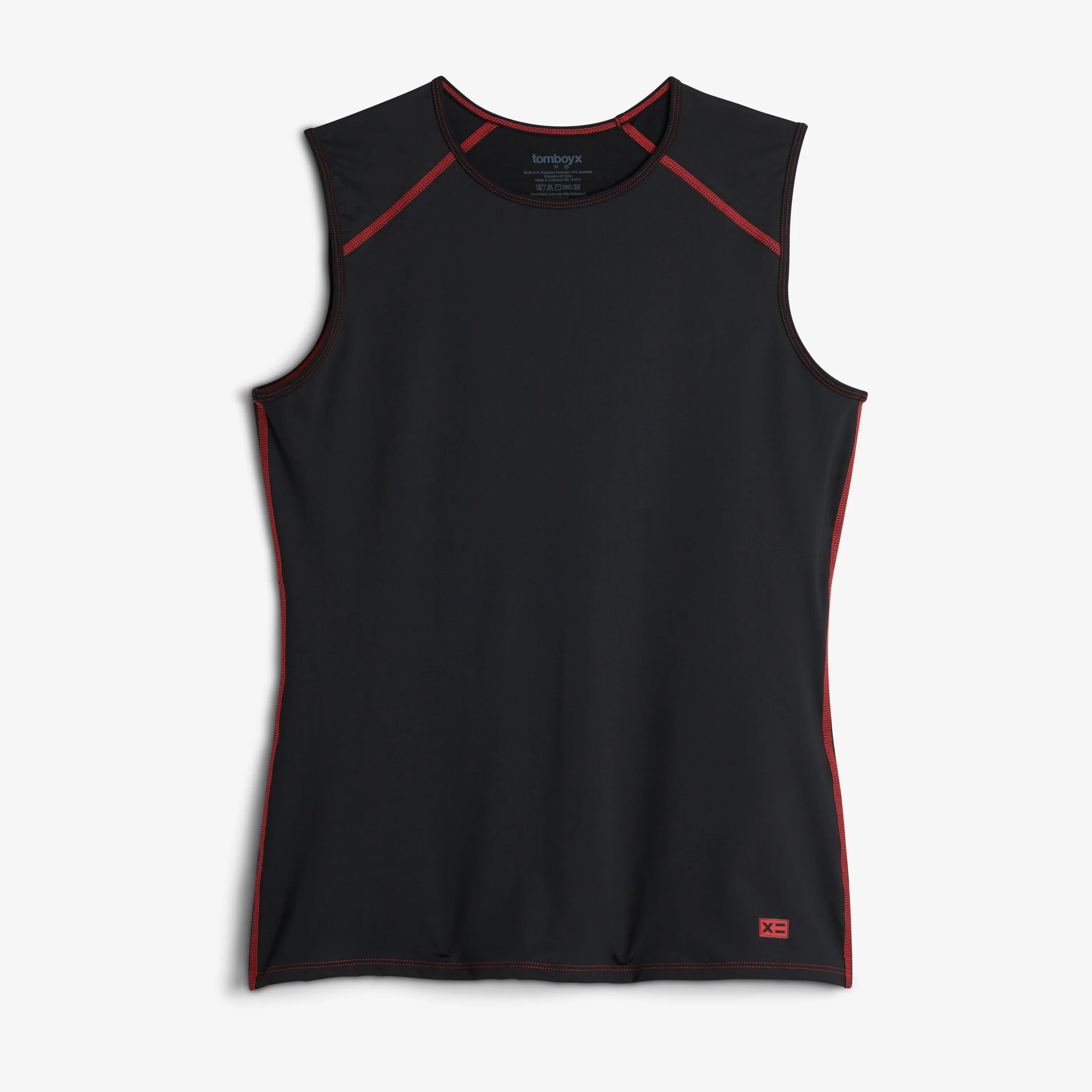 Swim Tank - Red Edge