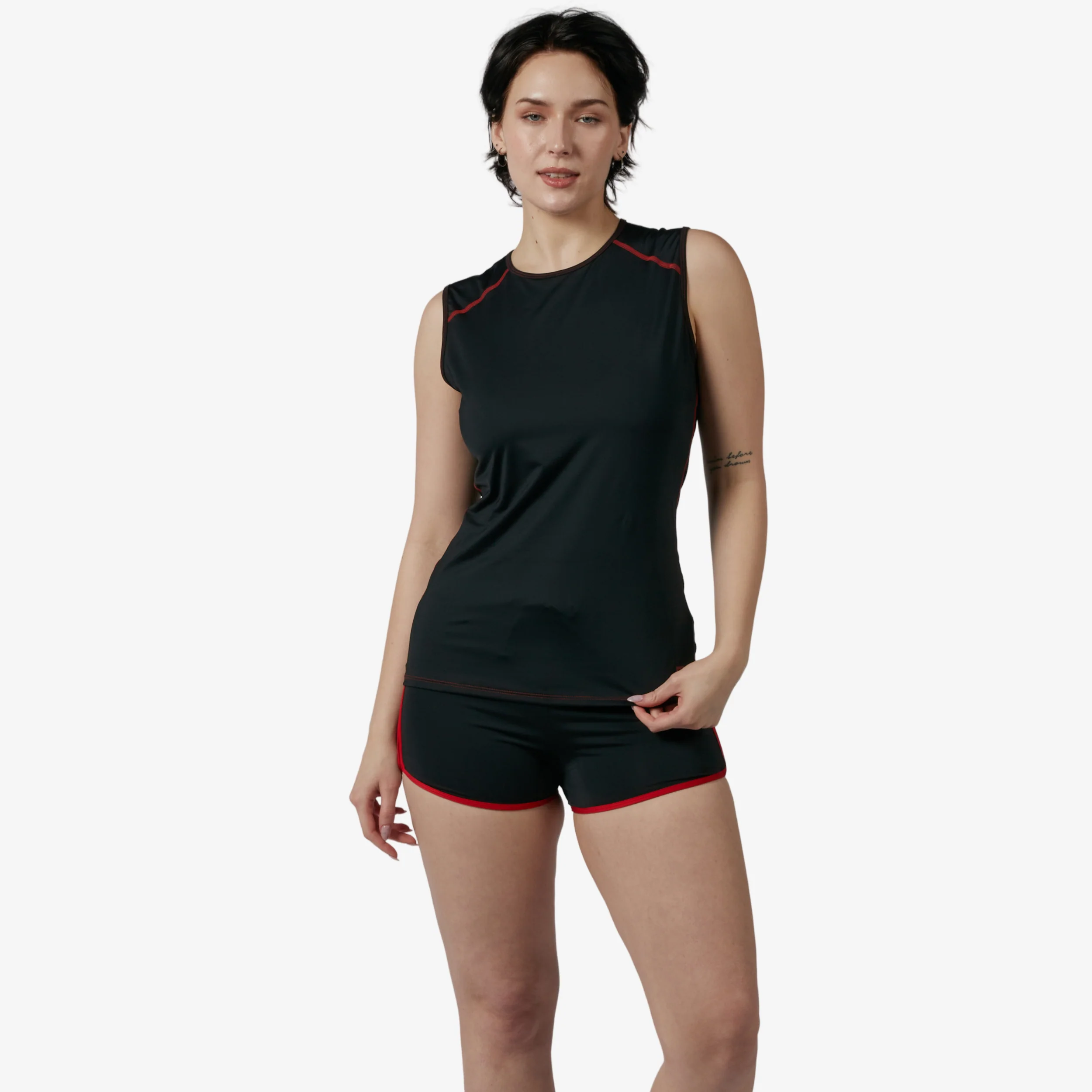 Swim Tank - Red Edge - Image 4