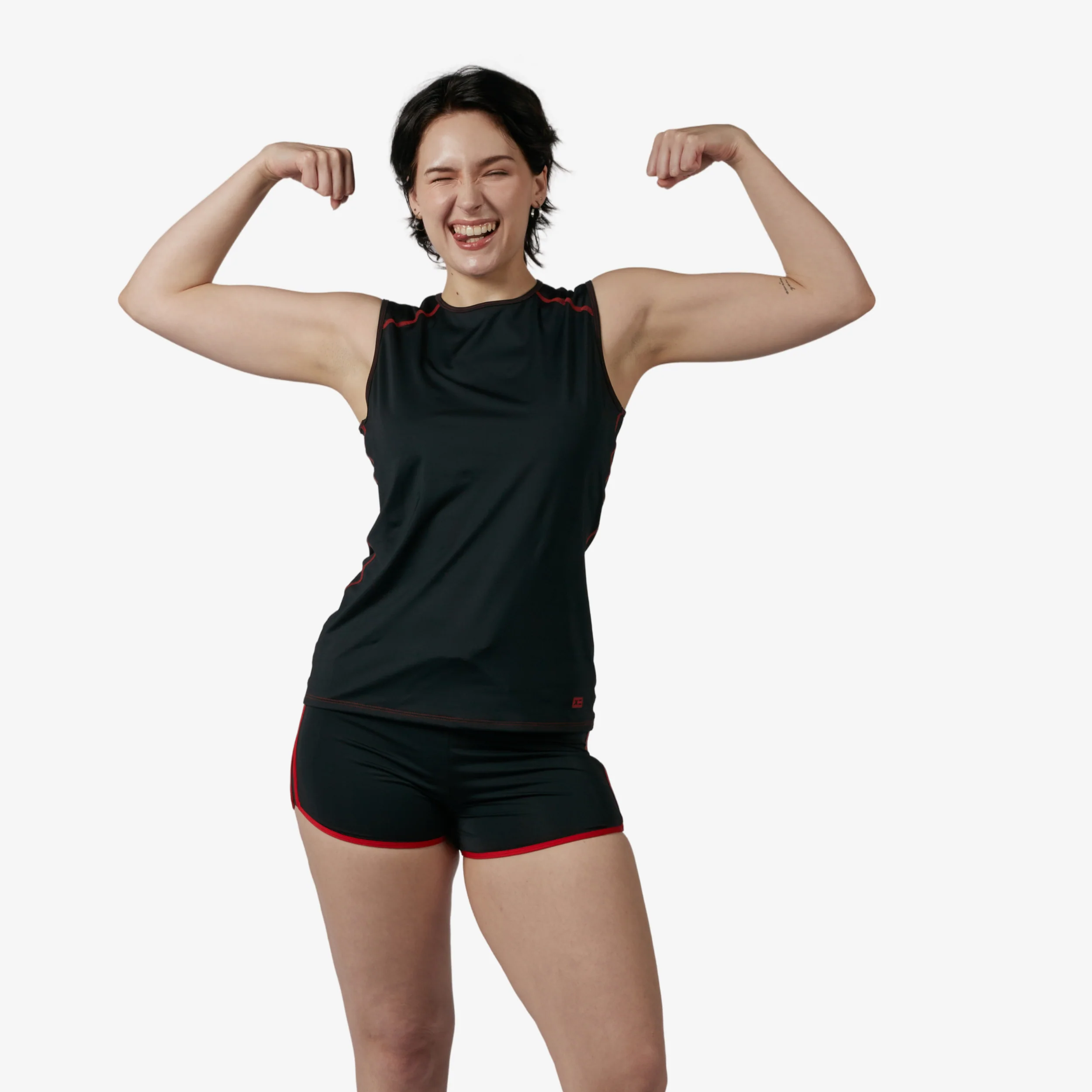 Swim Tank - Red Edge - Image 5
