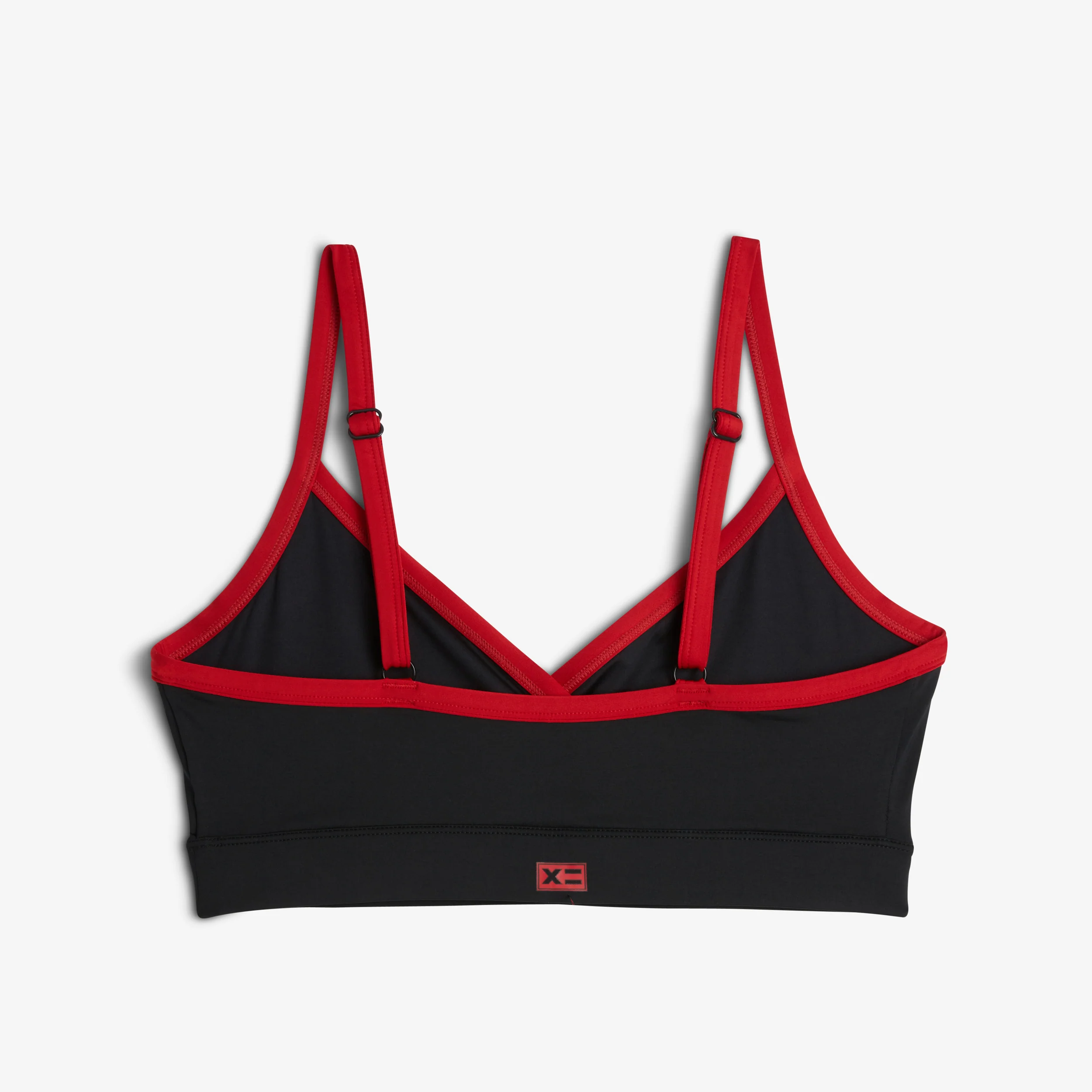 Swim Wrap Top - Red Edge - Image 3