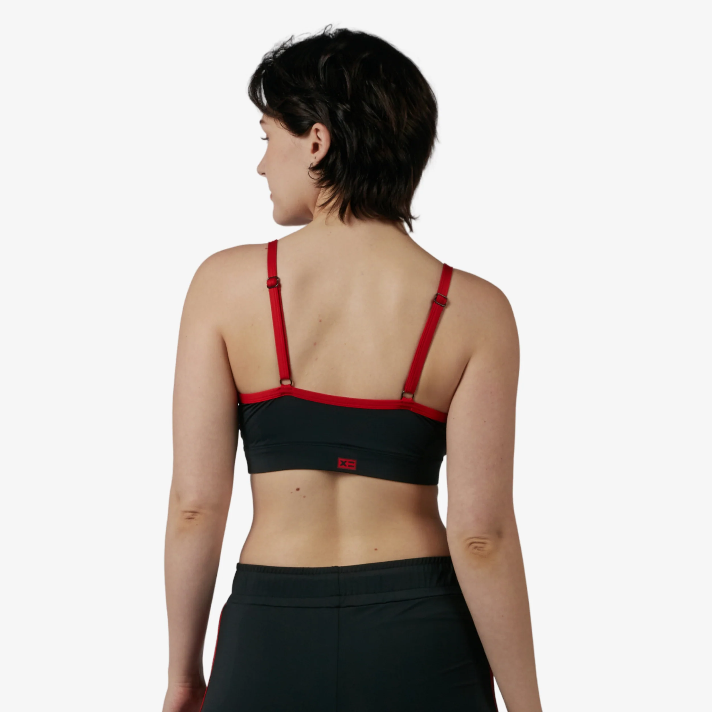 Swim Wrap Top - Red Edge - Image 5