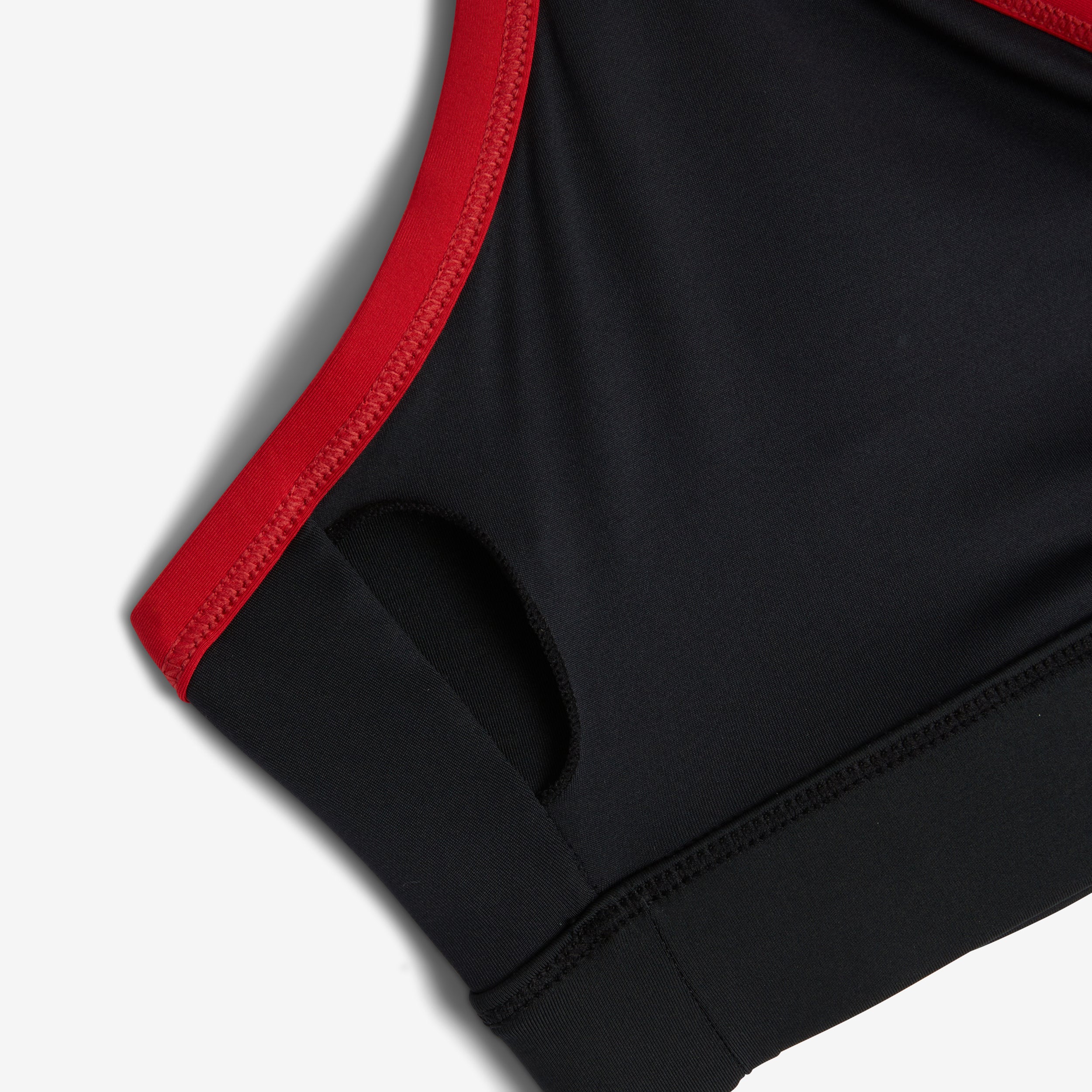 Swim Wrap Top - Red Edge - Image 6