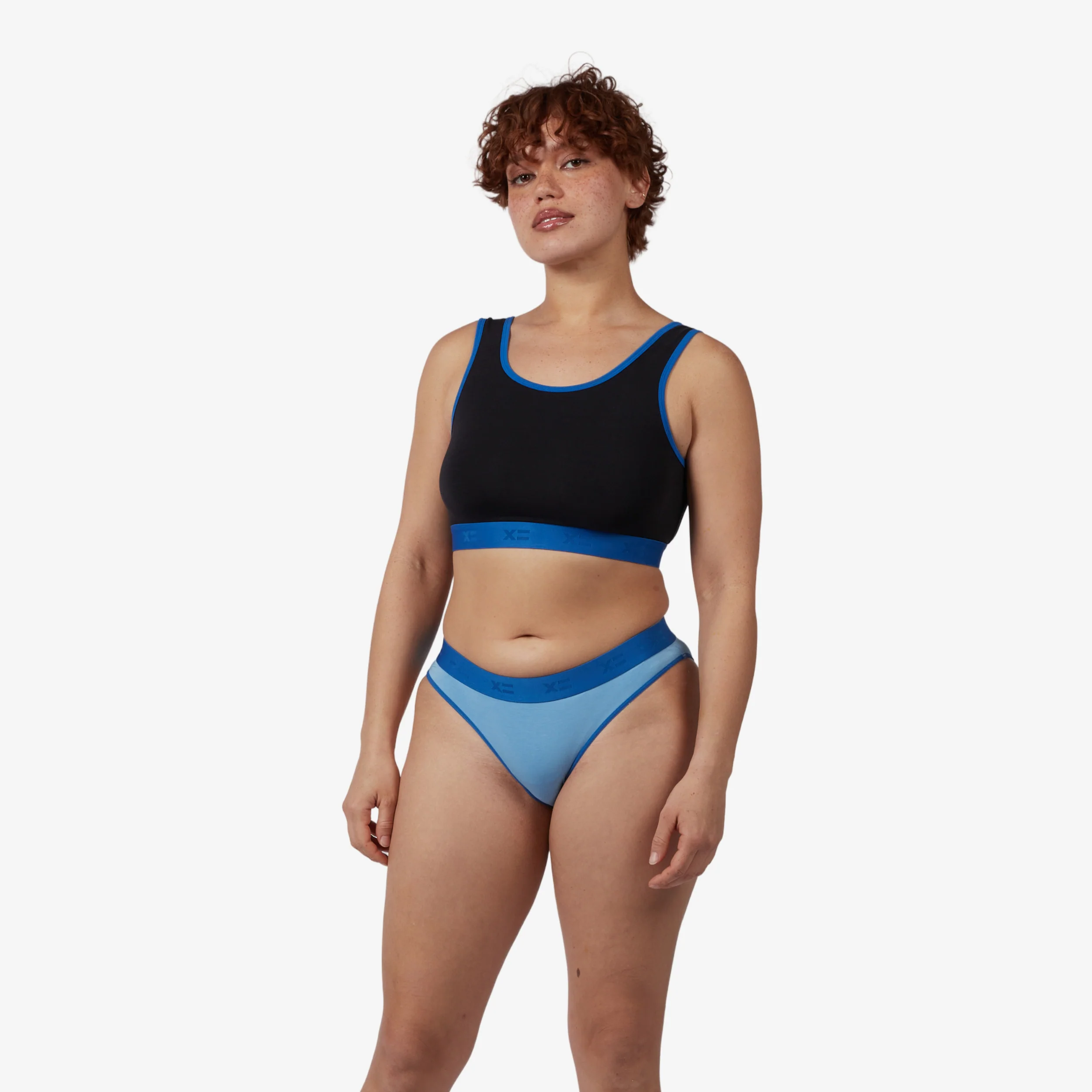 Thong - TENCEL Modal Too Blue - Image 5