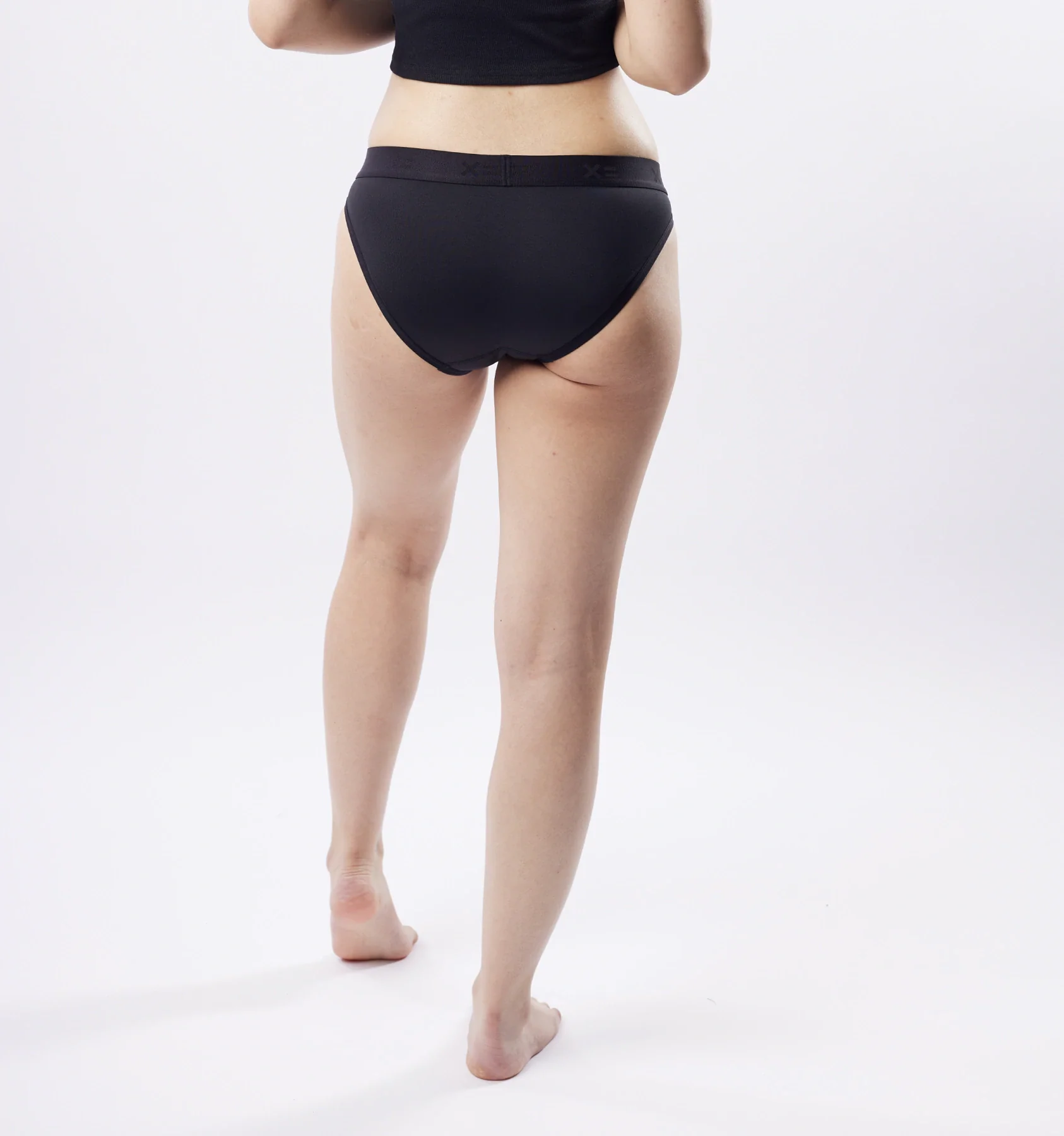 Tucking Bikini - X= Black - Image 5