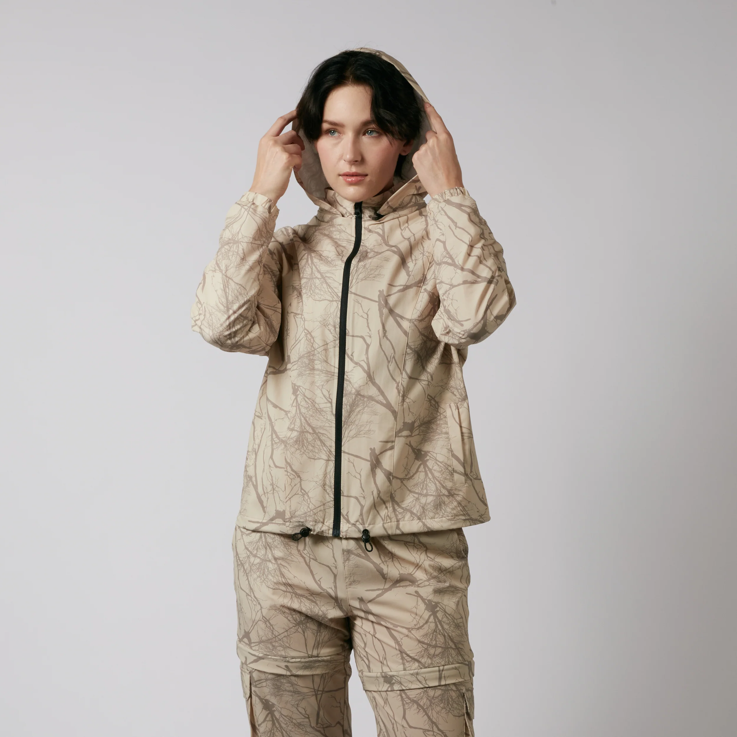 Zip-Off Windbreaker - Rooted Connection - Image 2