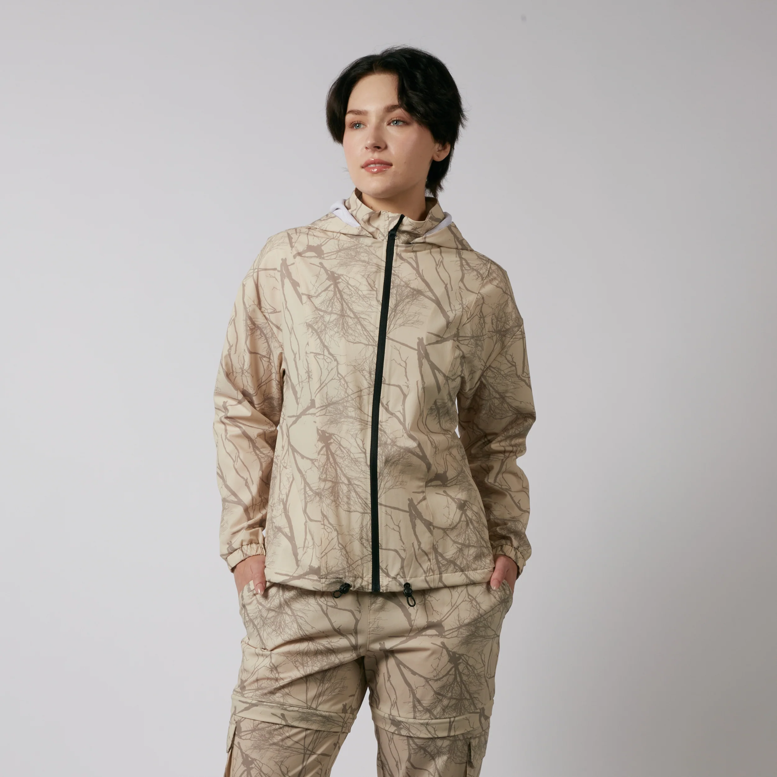 Zip-Off Windbreaker - Rooted Connection - Image 3