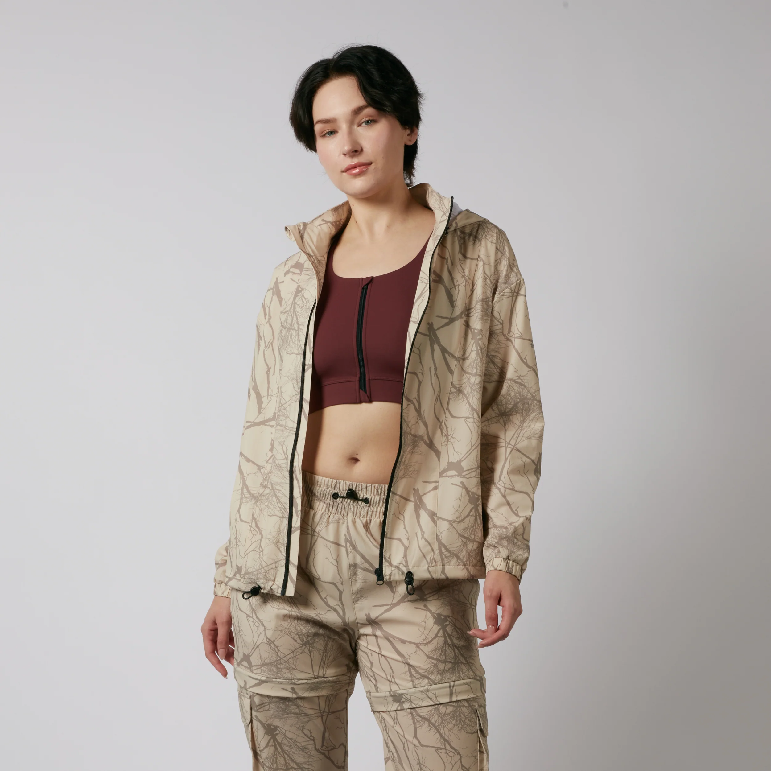 Zip-Off Windbreaker - Rooted Connection - Image 5