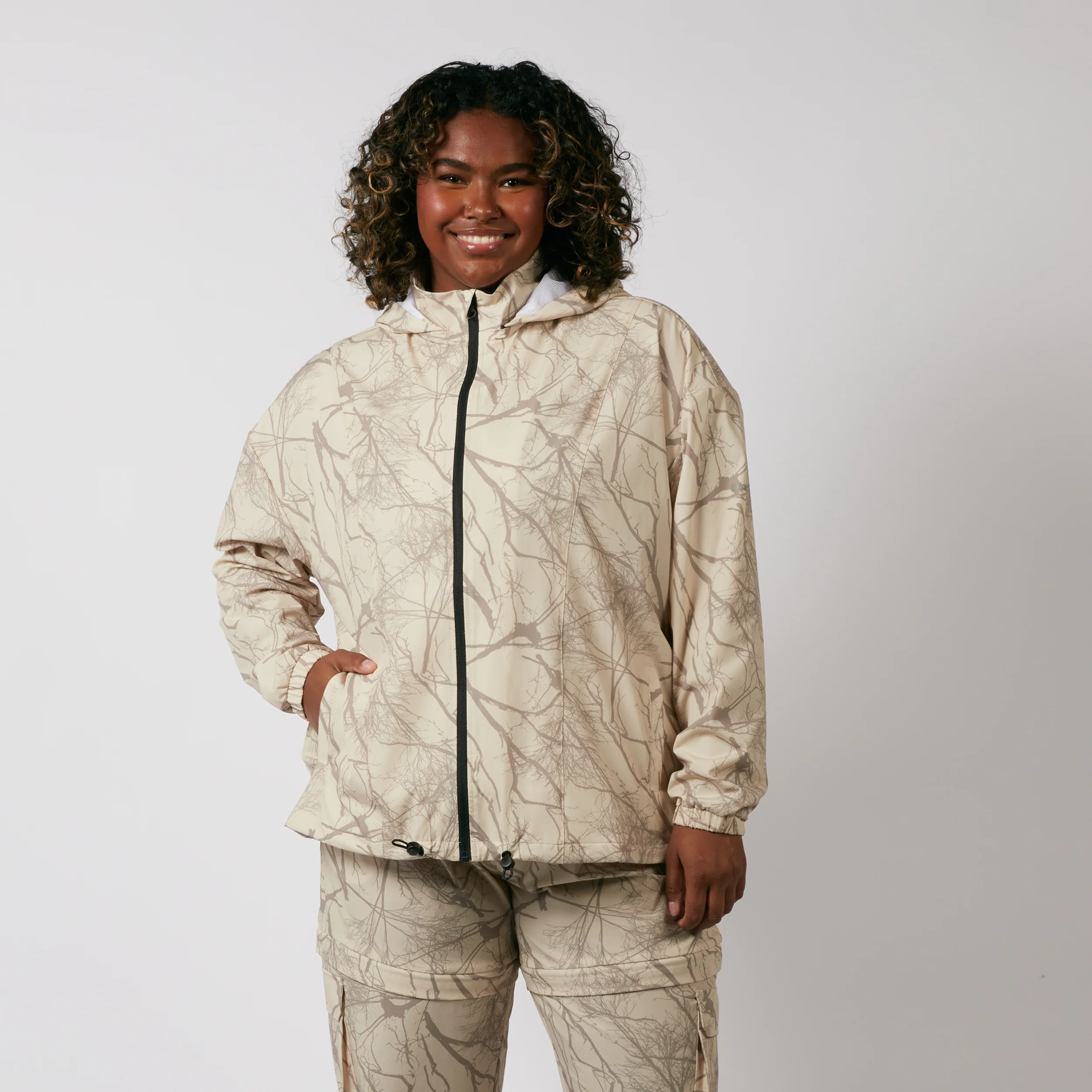Zip-Off Windbreaker - Rooted Connection - Image 7